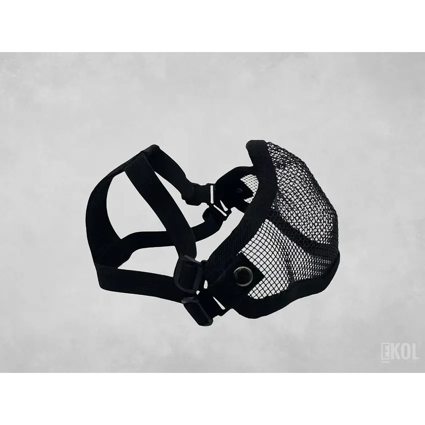 MASCARA AIRSOFT PAINTBALL MEDIA CARA REJILLA 6