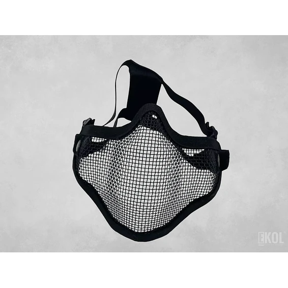 MASCARA AIRSOFT PAINTBALL MEDIA CARA REJILLA 7