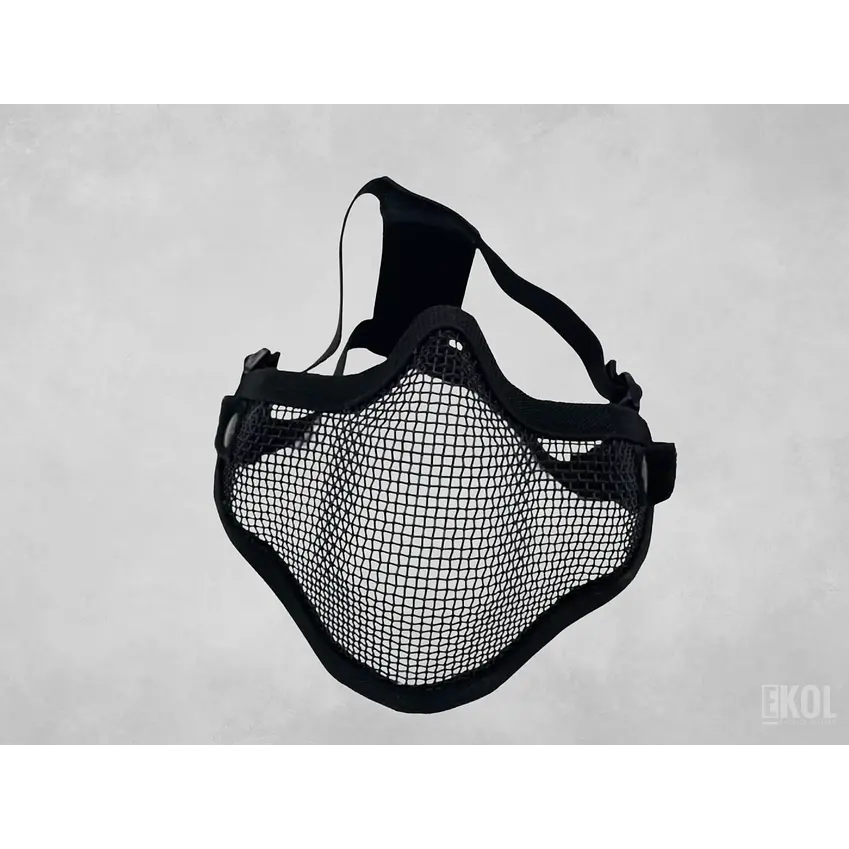 MASCARA AIRSOFT PAINTBALL MEDIA CARA REJILLA 7