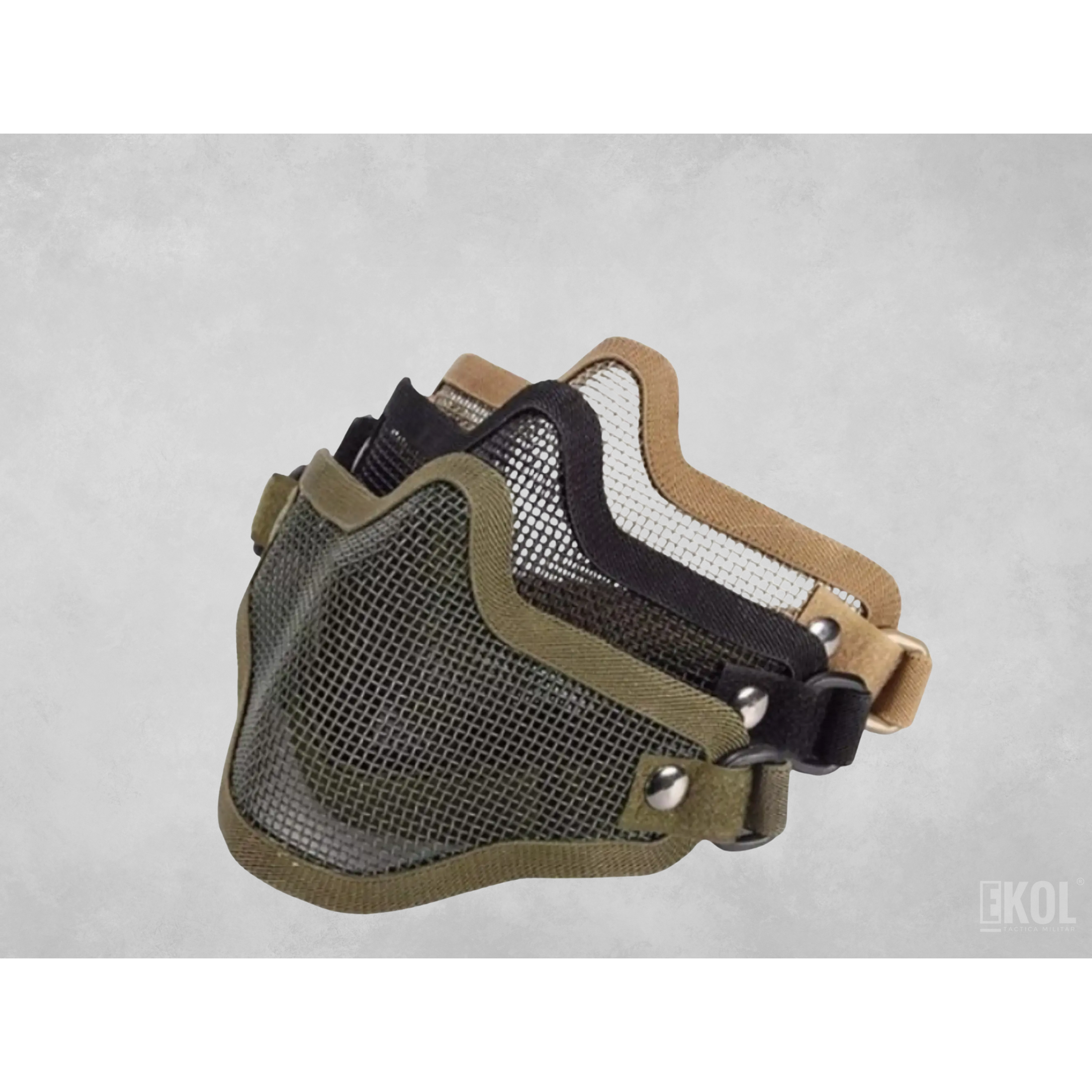 MASCARA AIRSOFT PAINTBALL MEDIA CARA REJILLA 1