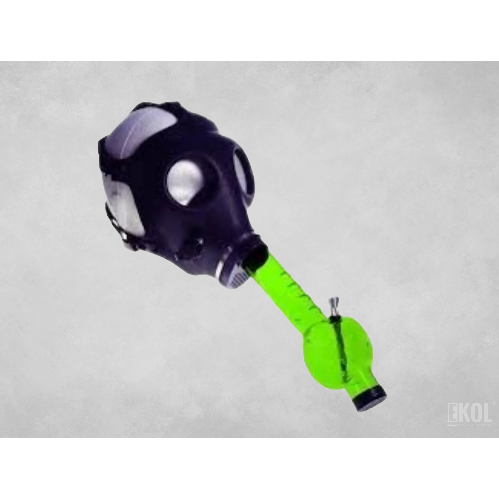 Mascara Bong Gas + Pipa 420 2