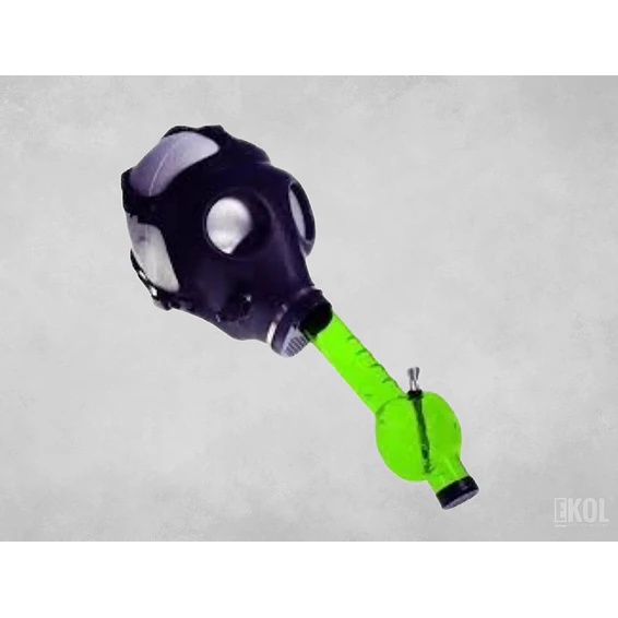 Mascara Bong Gas + Pipa 420 2