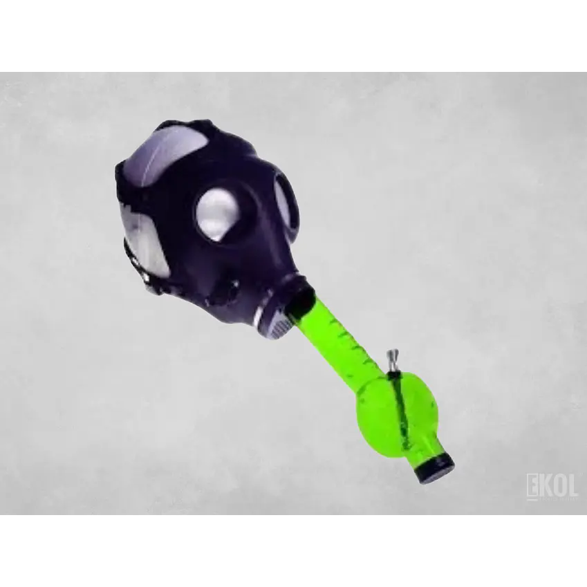 Mascara Bong Gas + Pipa 420 2
