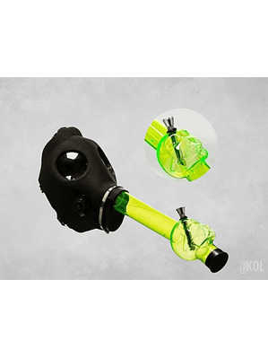 Mascara Bong Gas + Pipa 420