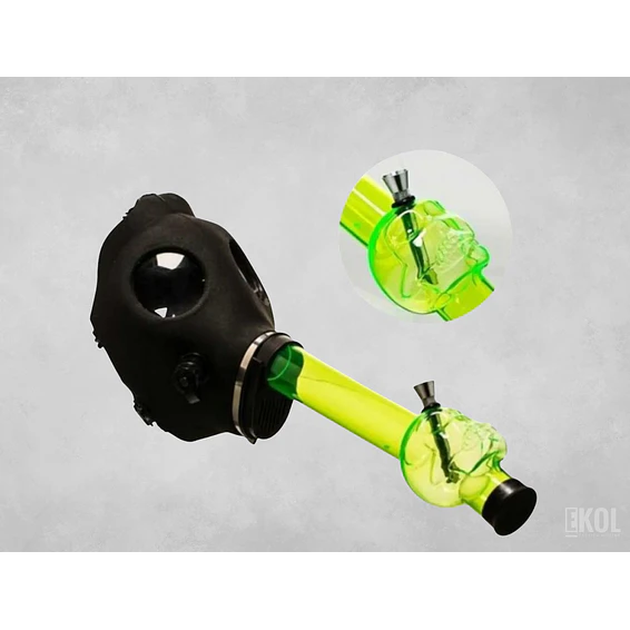 Mascara Bong Gas + Pipa 420 1