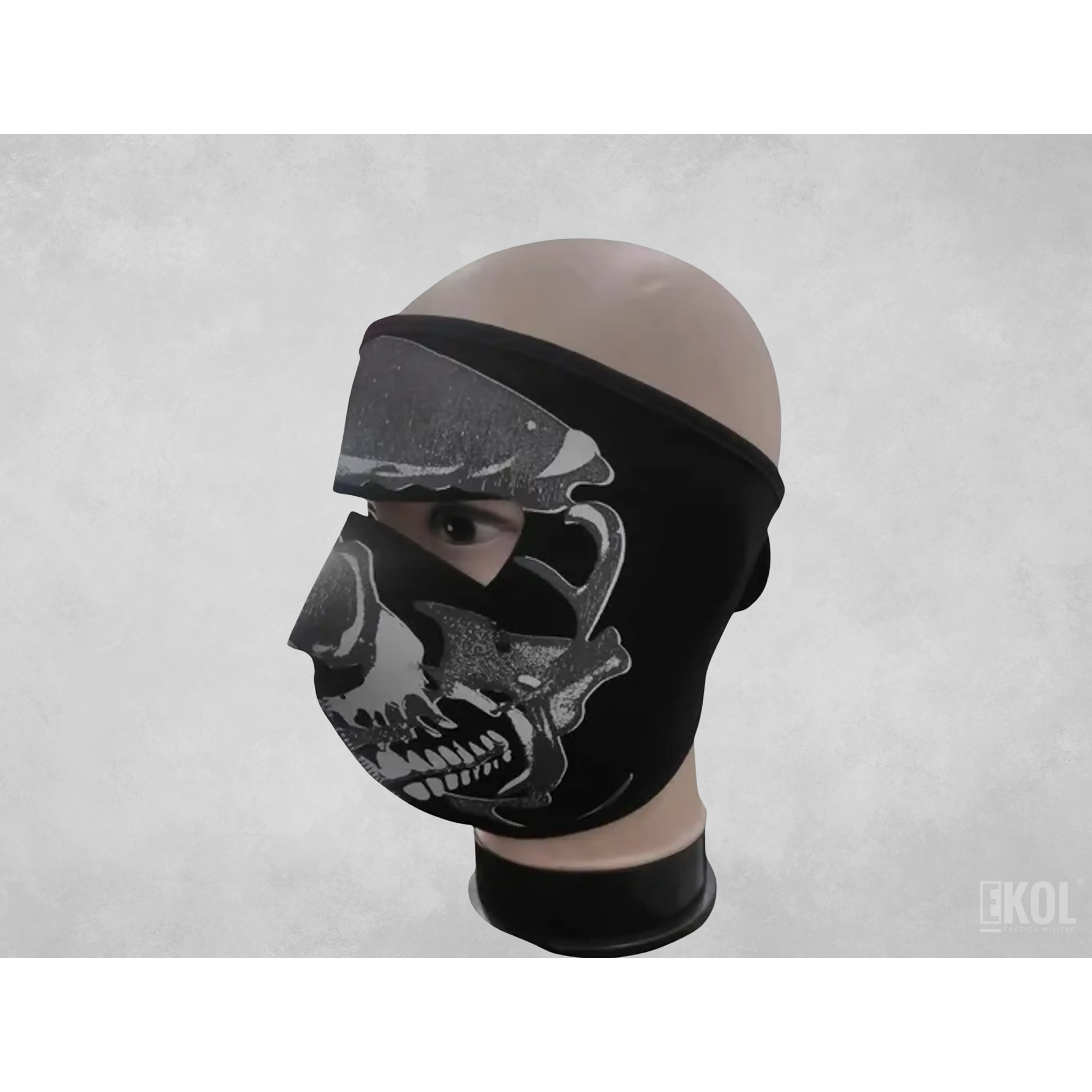 Mascara Pasamontañas Térmica Neopreno Bicicleta Motocicleta 2