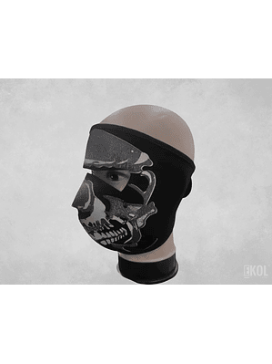 Mascara Pasamontañas Térmica Neopreno Bicicleta Motocicleta