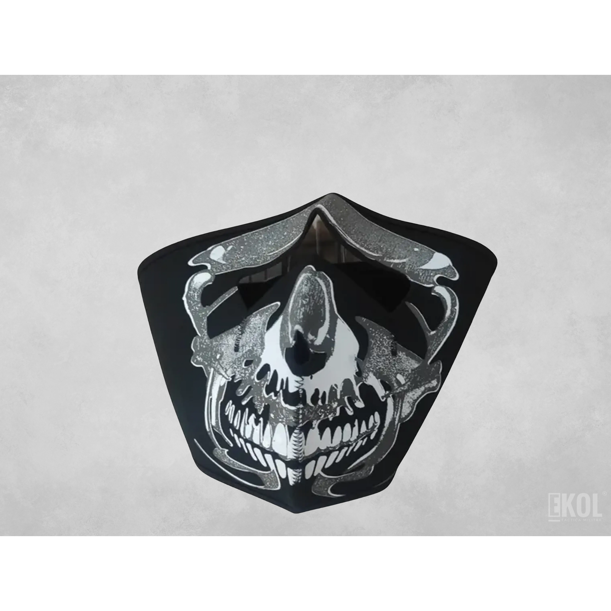 Mascara Pasamontañas Térmica Neopreno Bicicleta Motocicleta 3