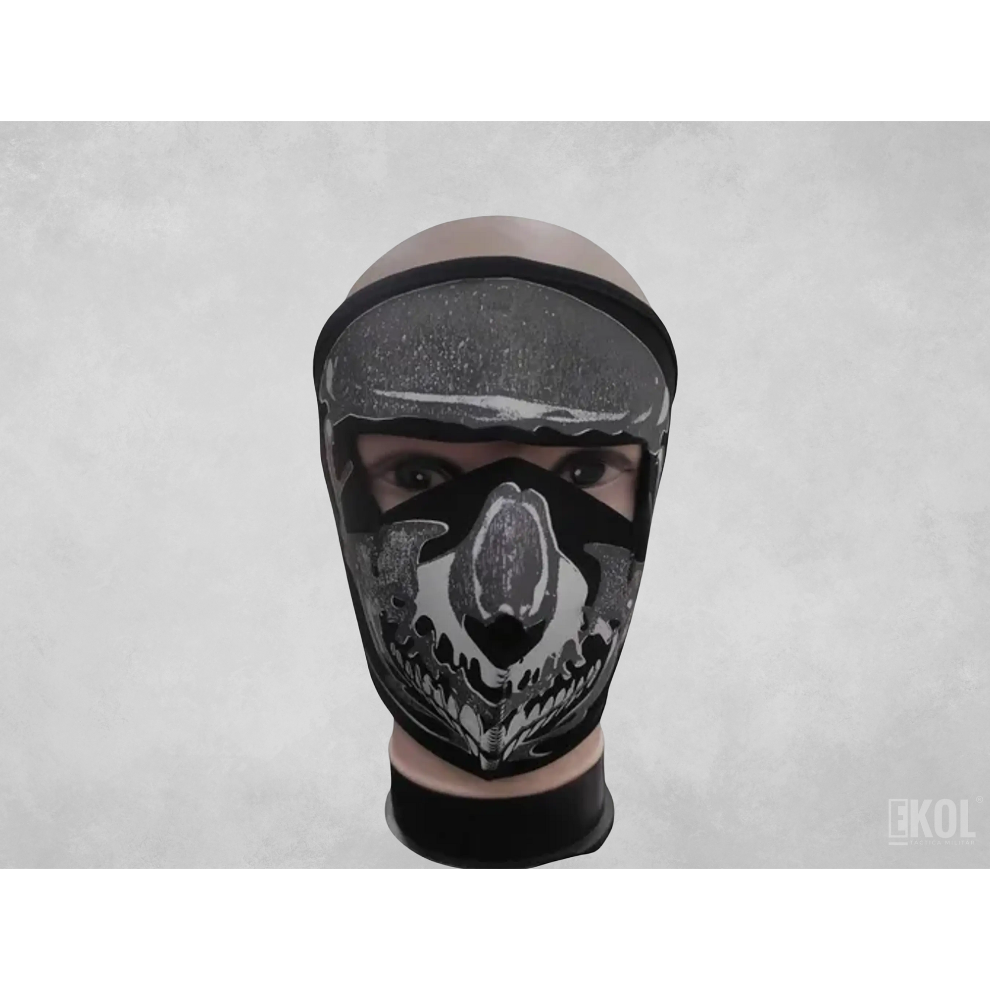 Mascara Pasamontañas Térmica Neopreno Bicicleta Motocicleta 1