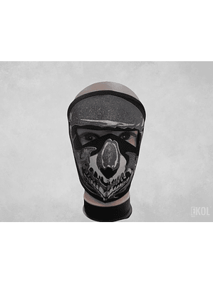 Mascara Pasamontañas Térmica Neopreno Bicicleta Motocicleta