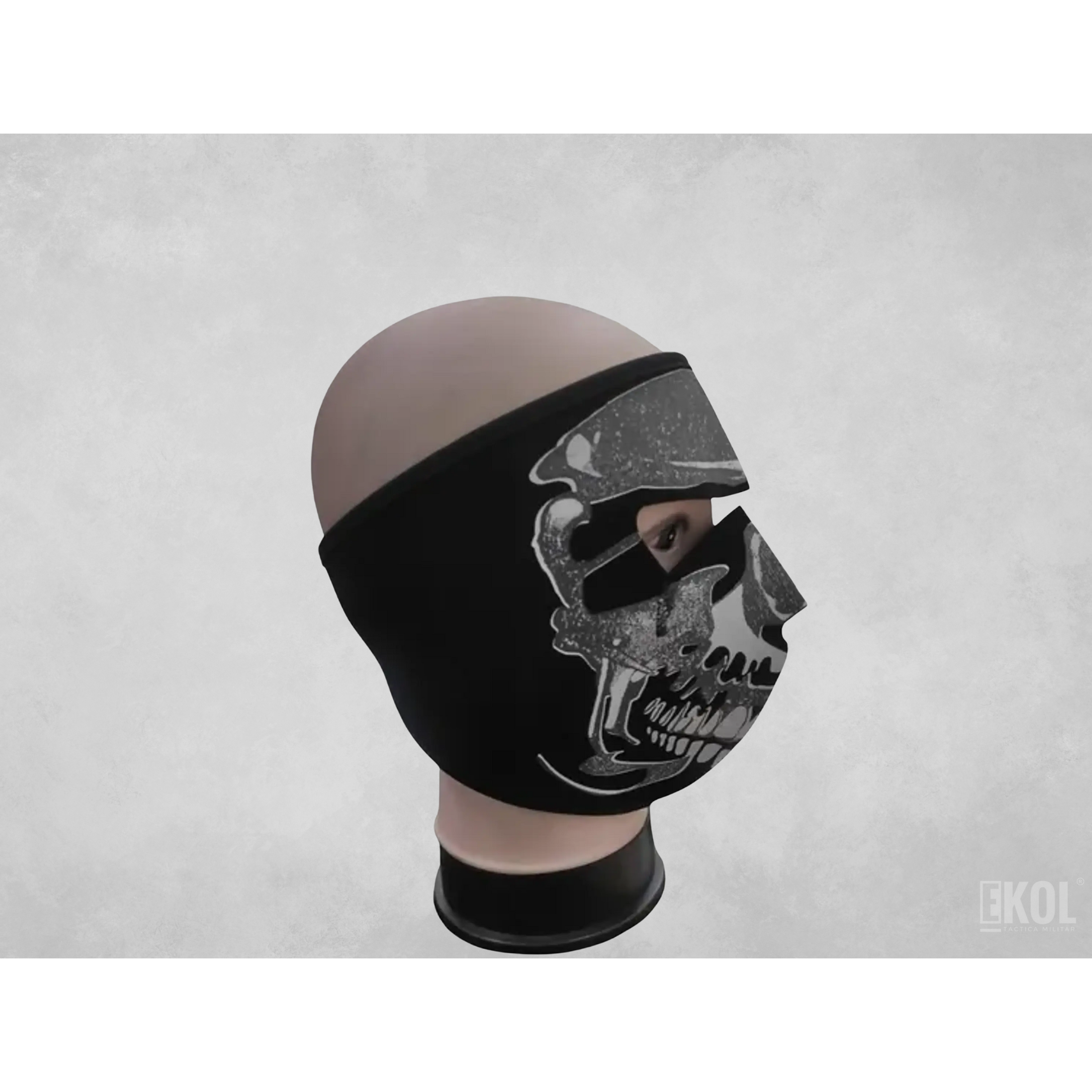 Mascara Pasamontañas Térmica Neopreno Bicicleta Motocicleta 4