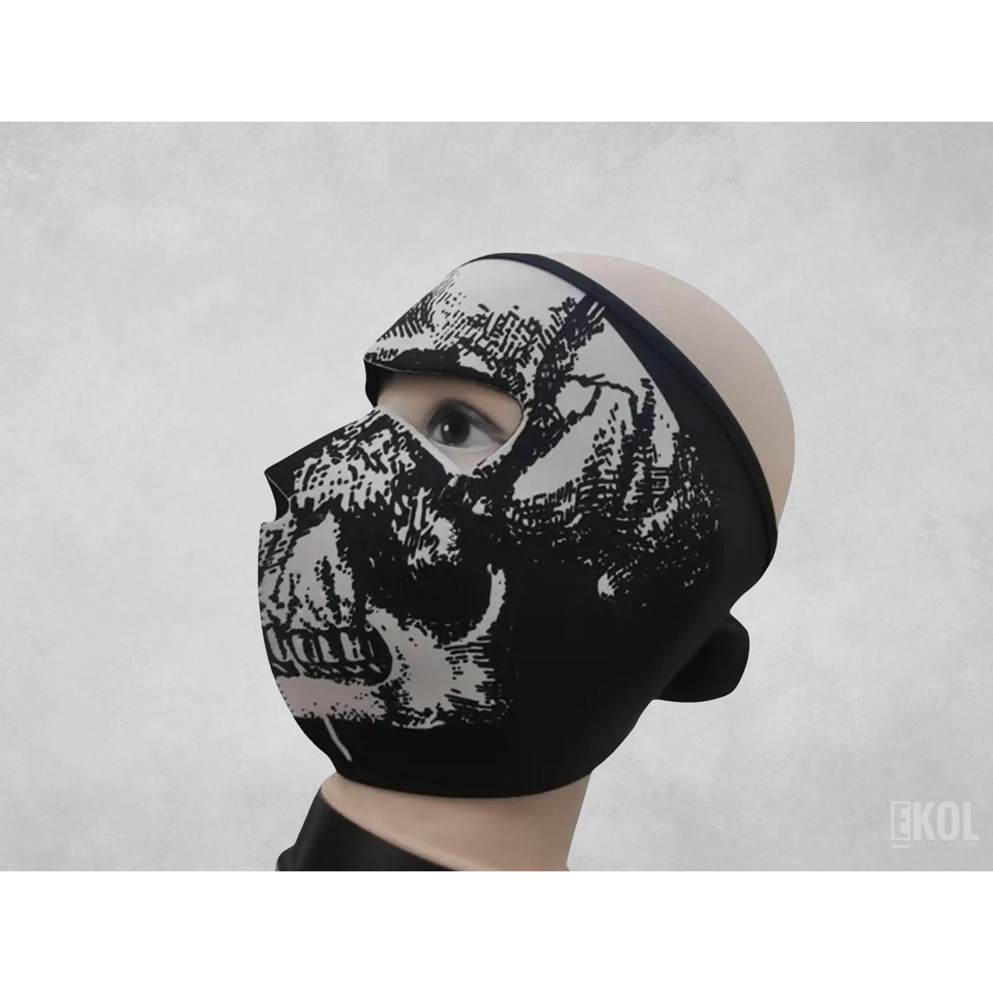 Mascara Térmica Neopreno Bicicleta Motocicleta Camping 2