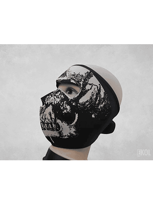 Mascara Térmica Neopreno Bicicleta Motocicleta Camping