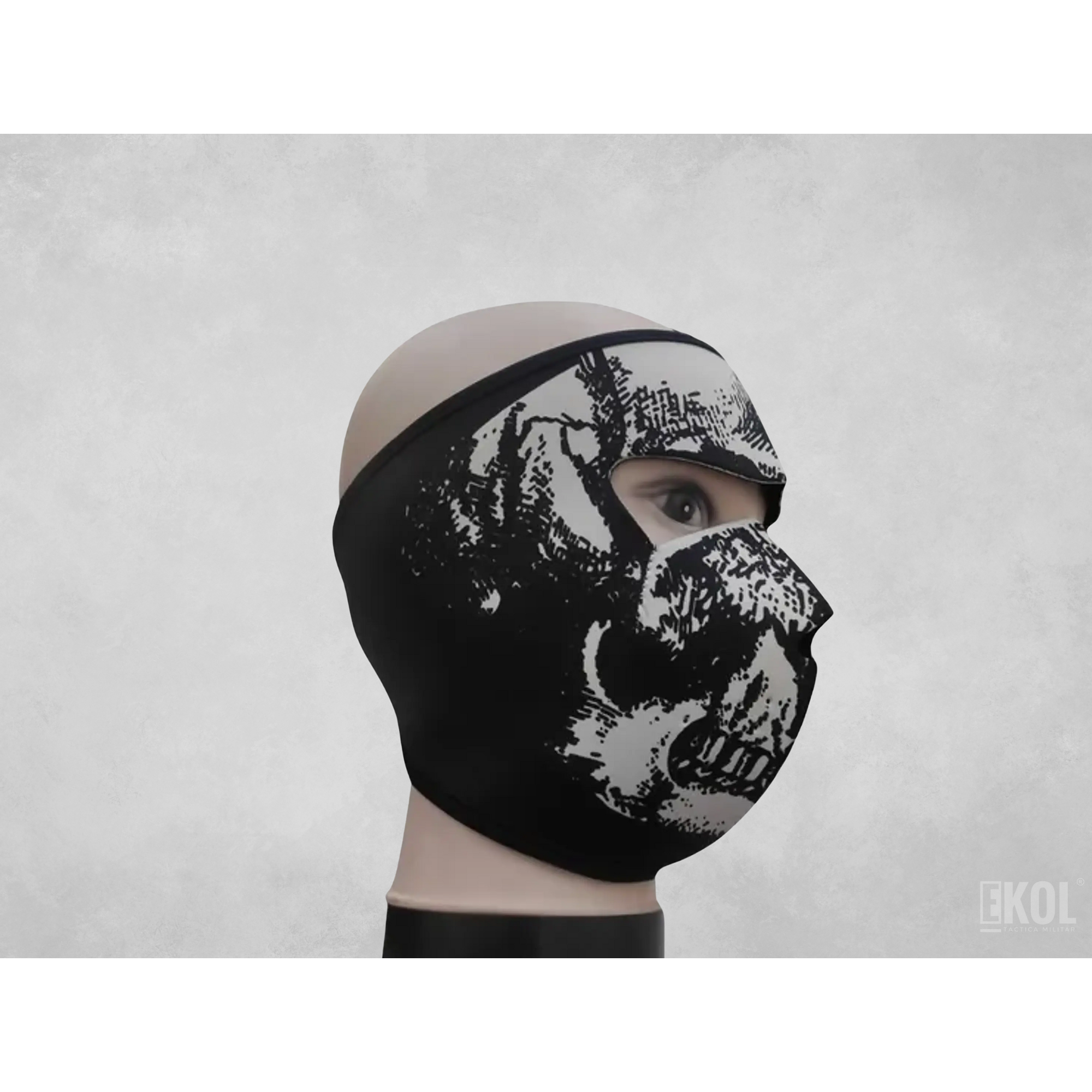 Mascara Térmica Neopreno Bicicleta Motocicleta Camping 3