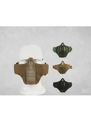 Mascara Airsoft Media Cara Ventilación Tactica 