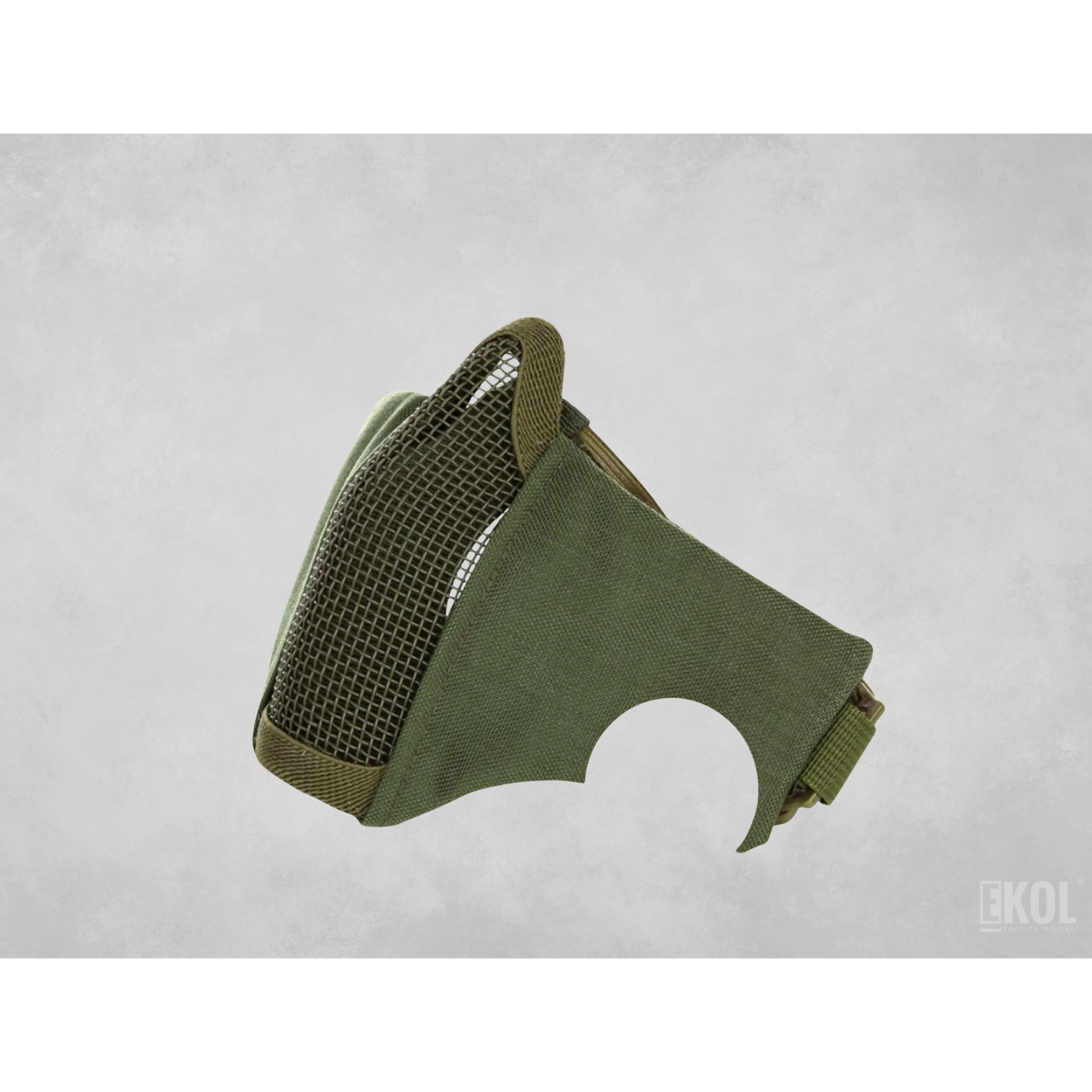 Mascara Airsoft Media Cara Ventilación Tactica  4