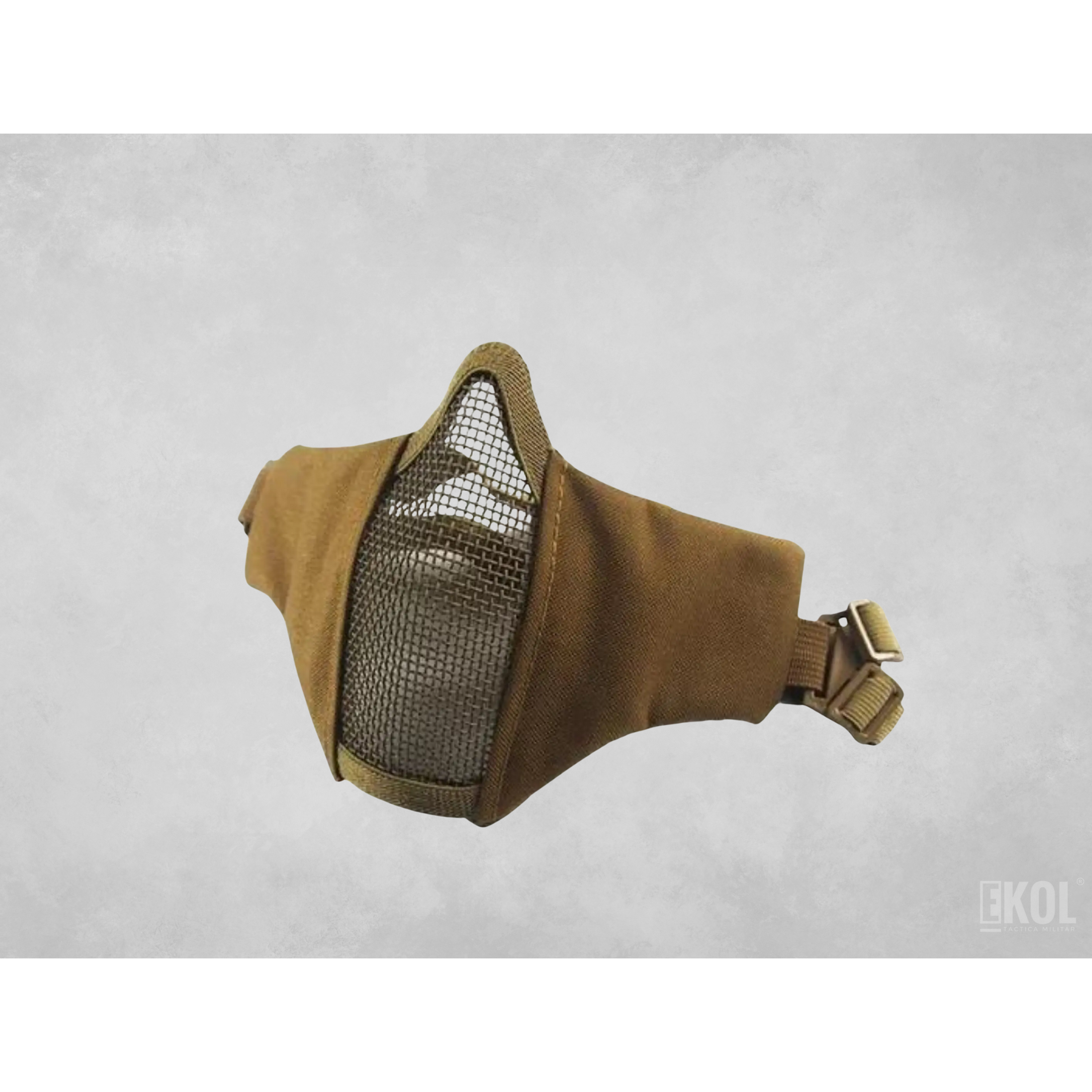 Mascara Airsoft Media Cara Ventilación Tactica  3