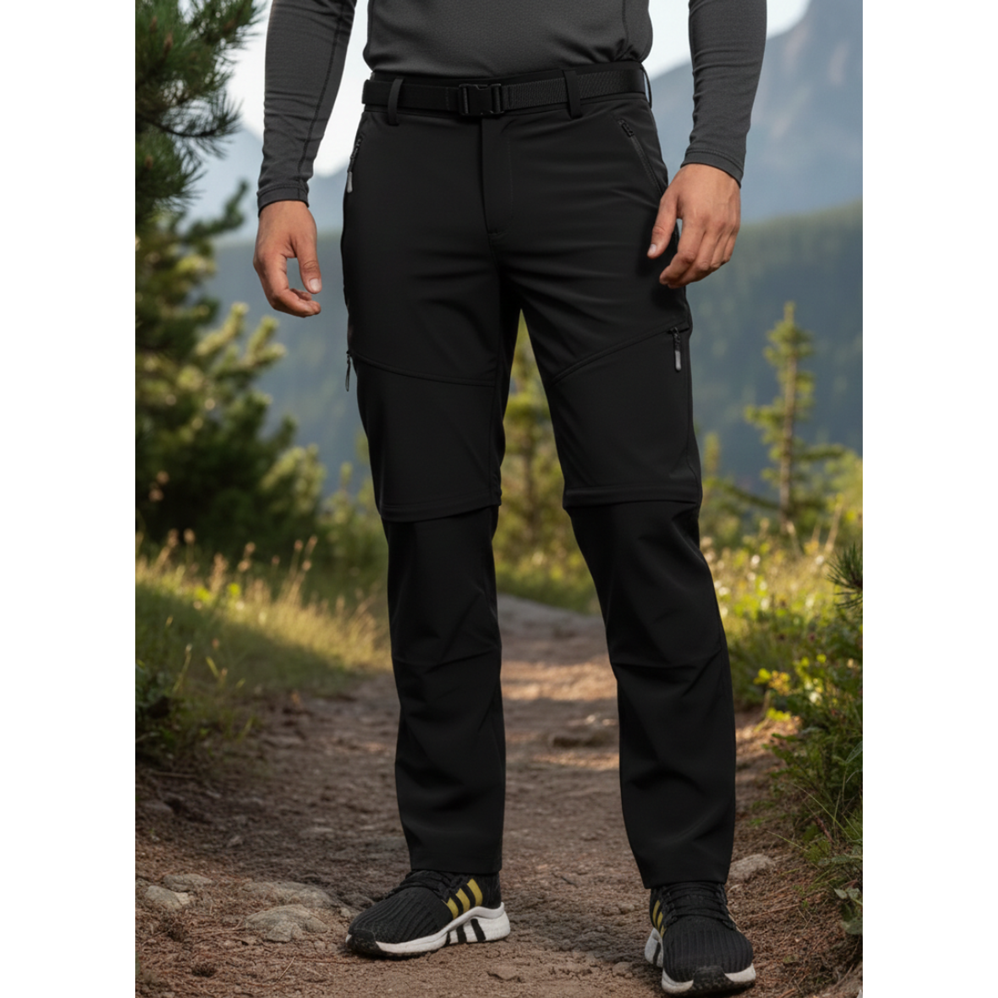 Pantalón Desmontable de Trekking Ligero y de Secado Rápido 1