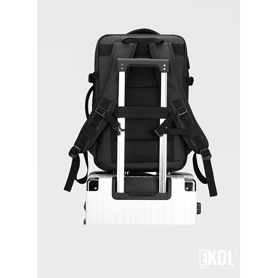 Mochila Move Trek Pro Ekol Travel Cabina Viaje Avión 20L 6