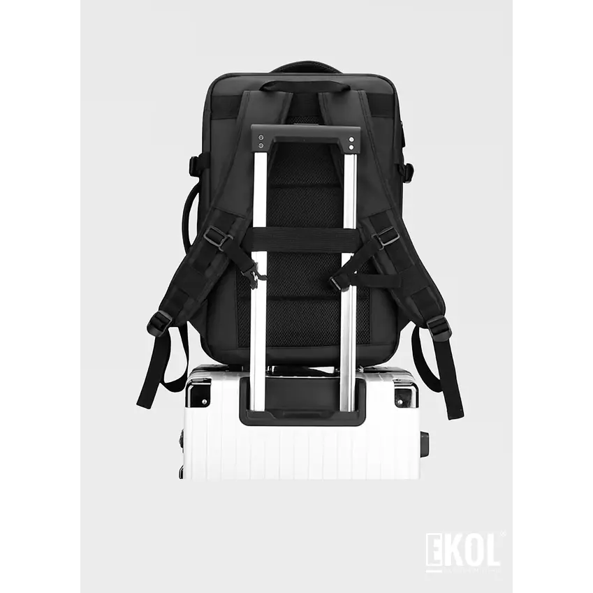Mochila Move Trek Pro Ekol Travel Cabina Viaje Avión 20L 6