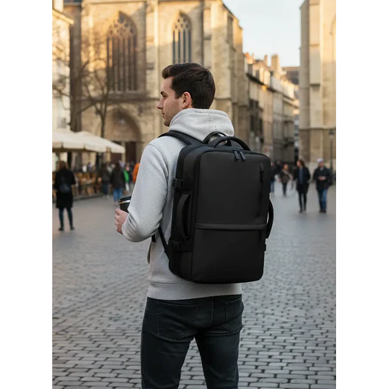 Mochila Move Trek Pro Ekol Travel Cabina Viaje Avión 20L 7
