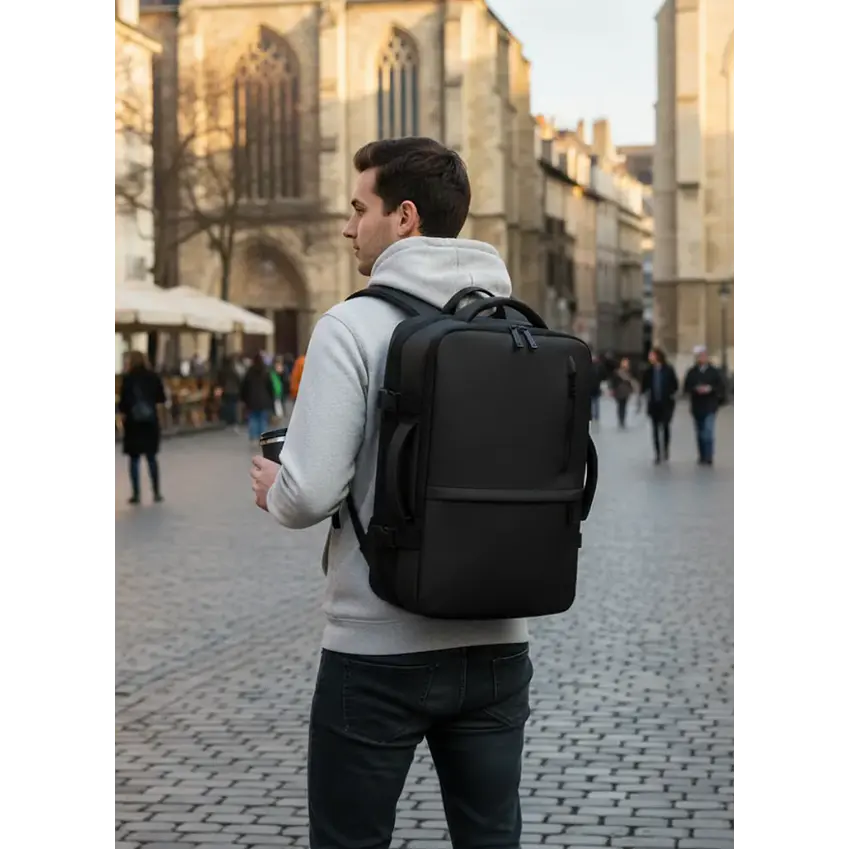 Mochila Move Trek Pro Ekol Travel Cabina Viaje Avión 20L 7