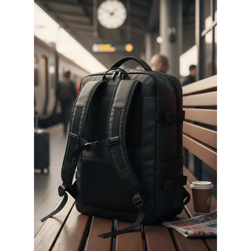 Mochila Move Trek Pro Ekol Travel Cabina Viaje Avión 20L 8