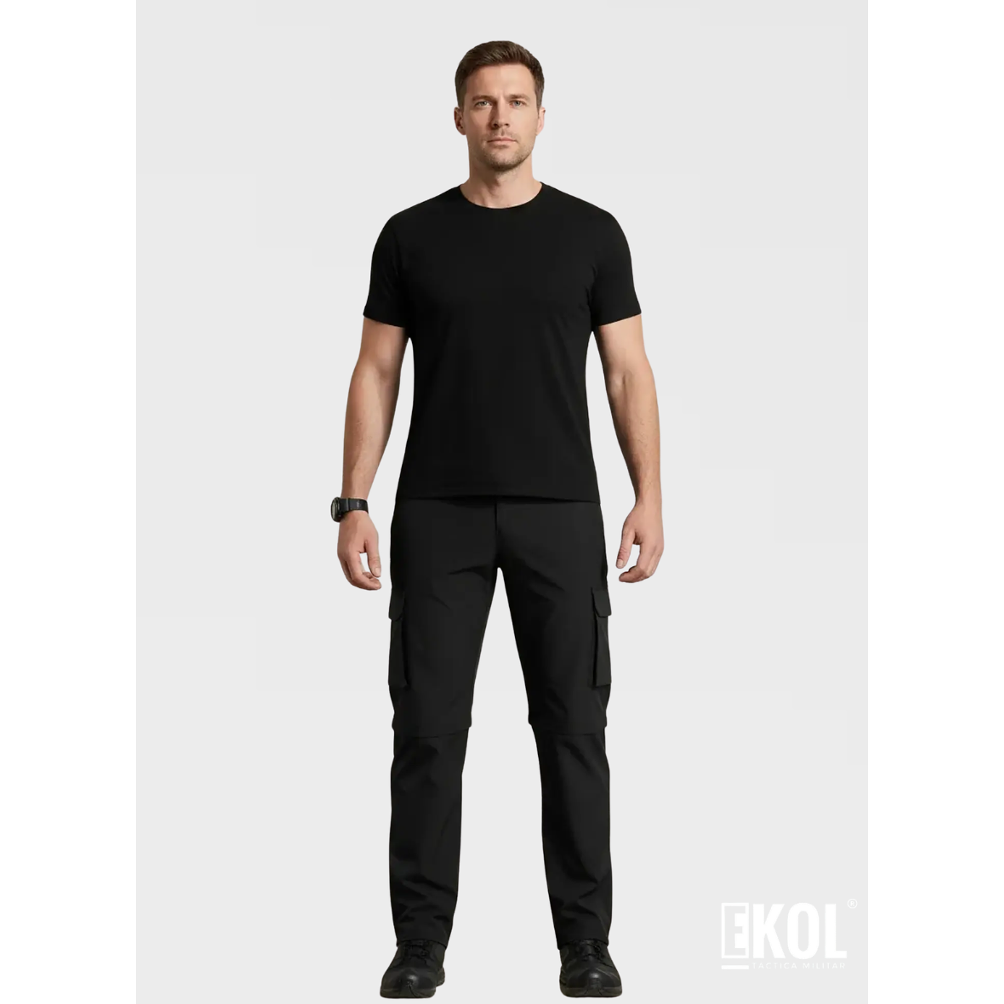 Pantalón Desmontable de Trekking Ligero y de Secado Rápido 2