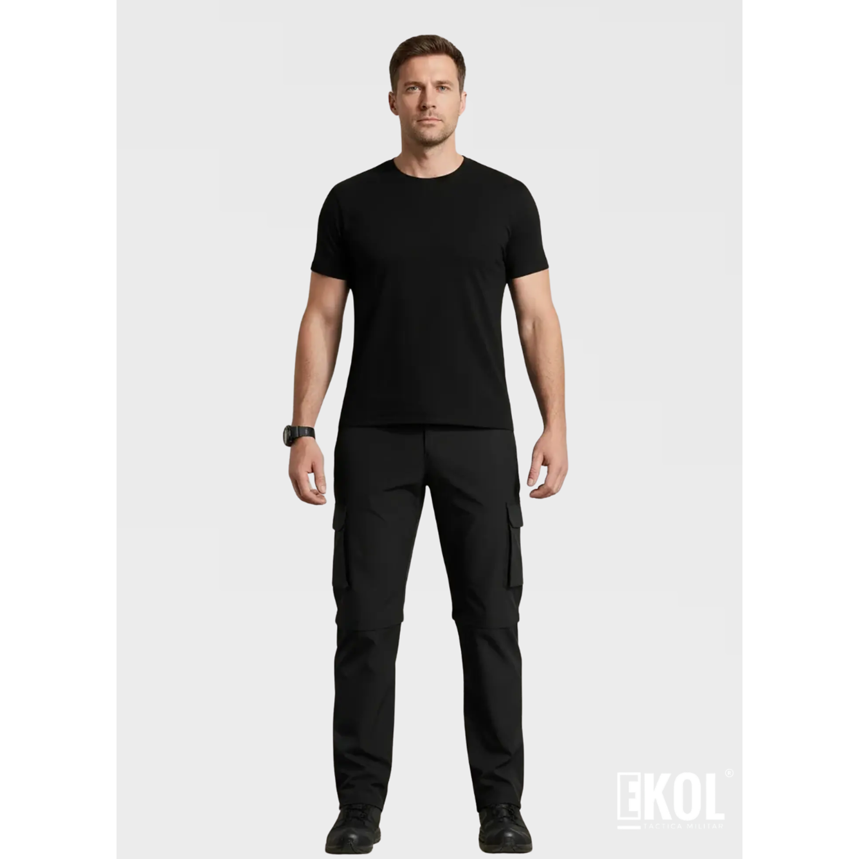 Pantalón Desmontable de Trekking Ligero y de Secado Rápido 2