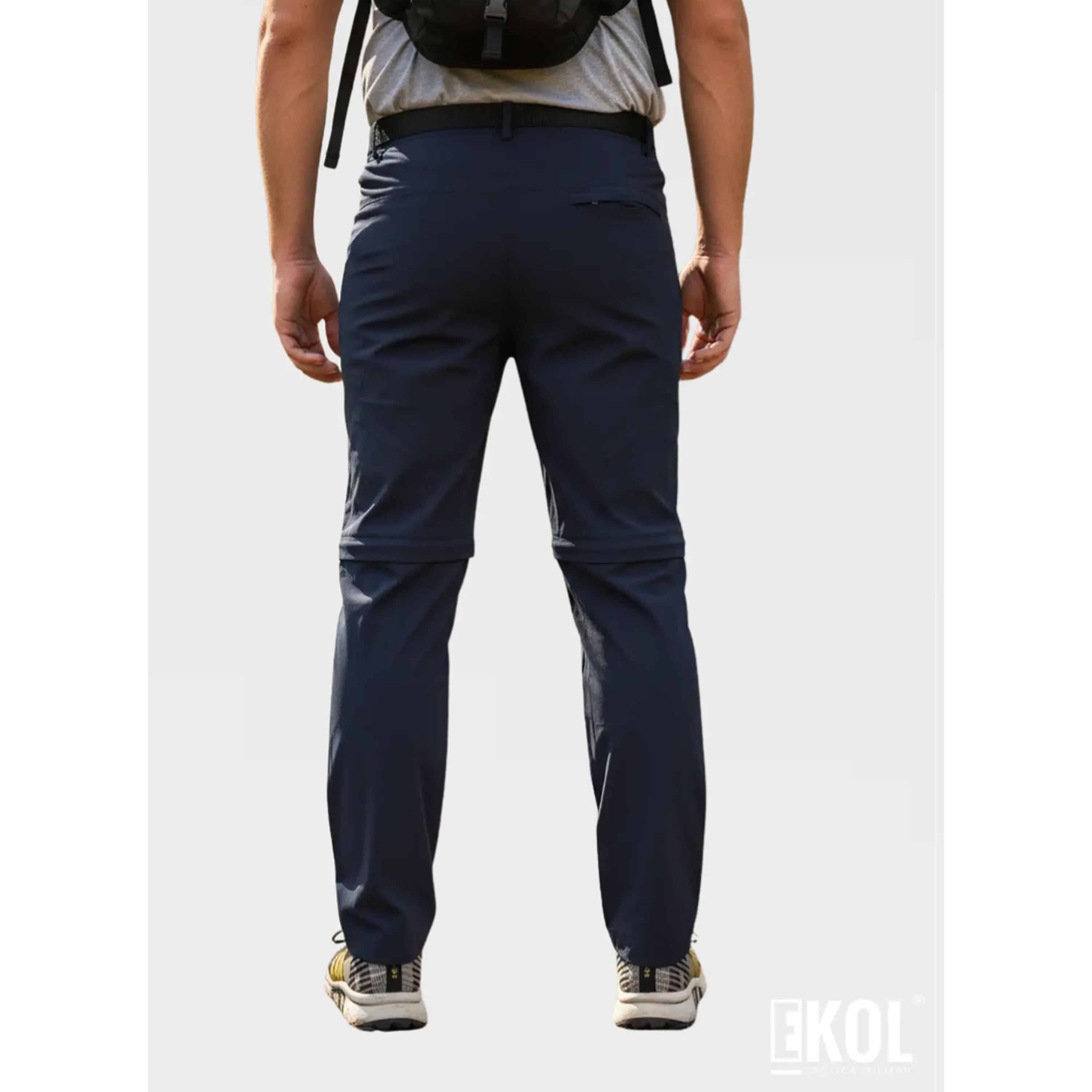 Pantalón Desmontable de Trekking Ligero y de Secado Rápido 4