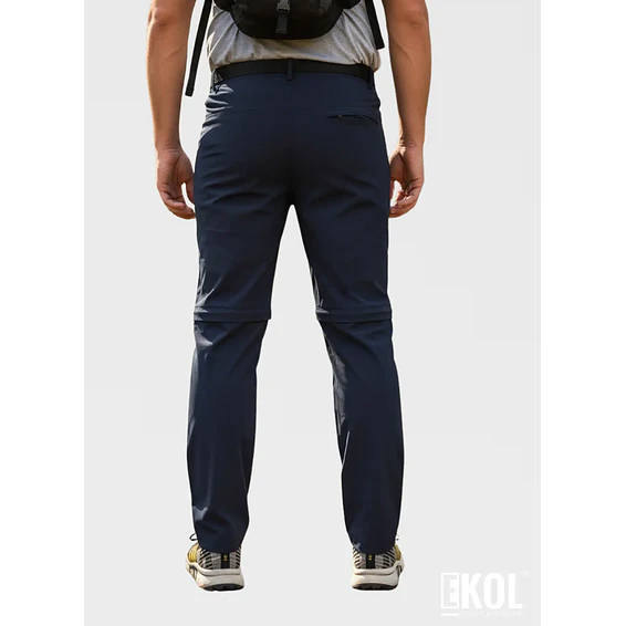 Pantalón Desmontable de Trekking Ligero y de Secado Rápido 4