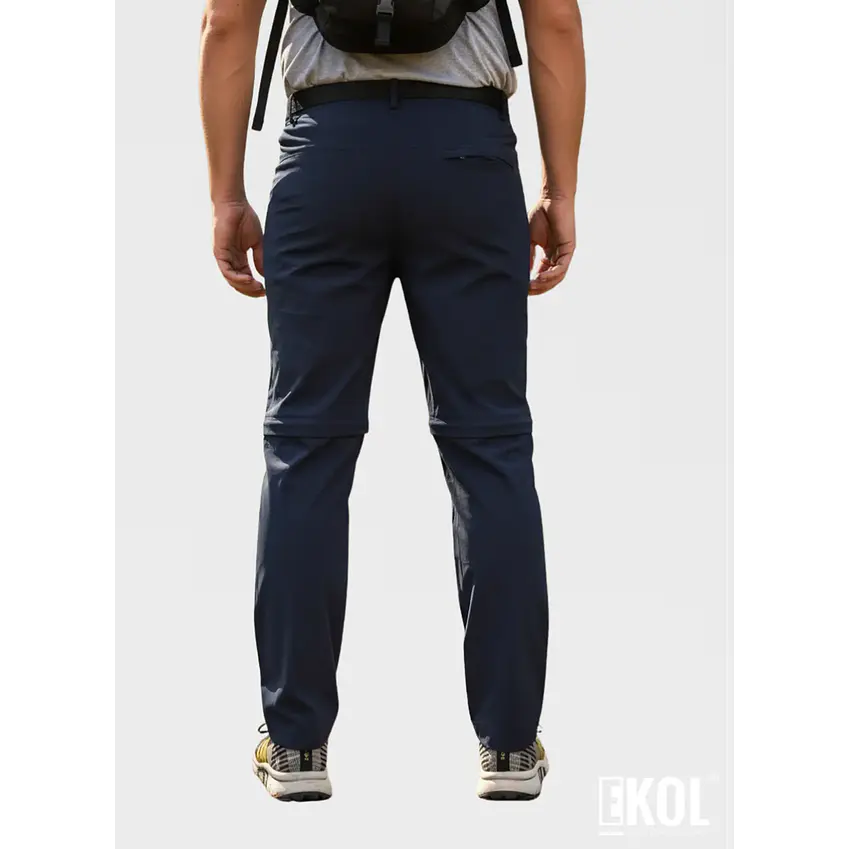 Pantalón Desmontable de Trekking Ligero y de Secado Rápido 4
