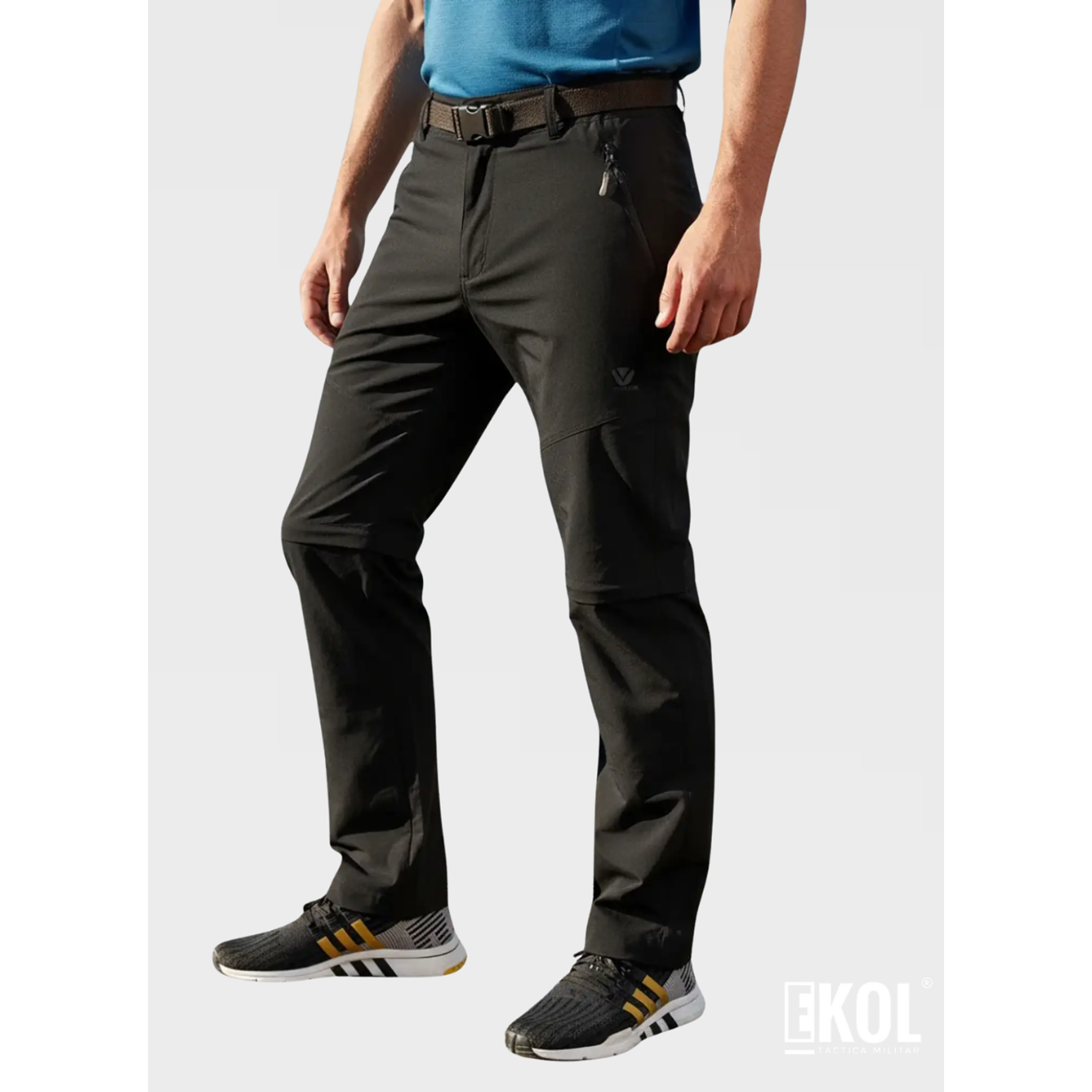 Pantalón Desmontable de Trekking Ligero y de Secado Rápido 5
