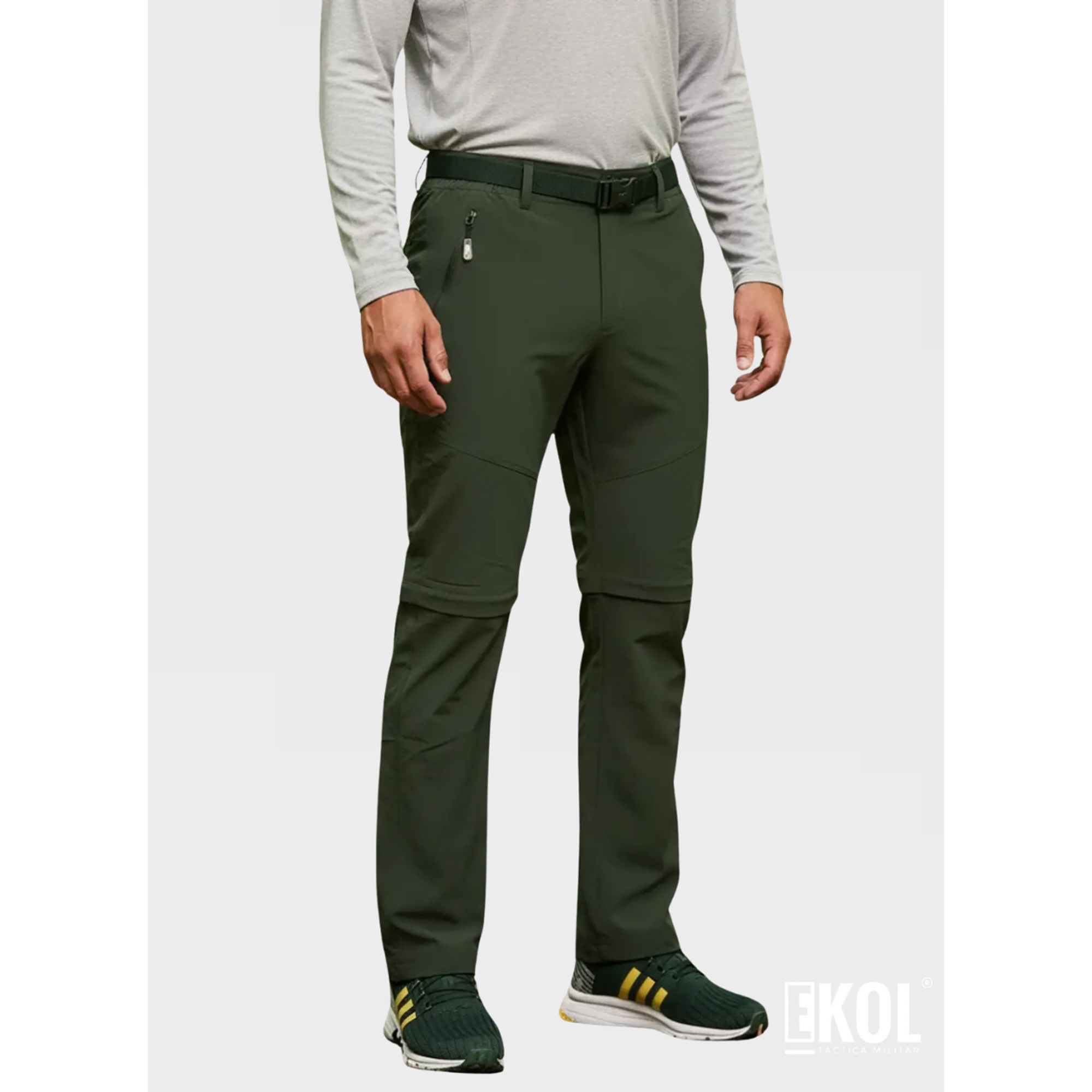 Pantalón Desmontable de Trekking Ligero y de Secado Rápido 7