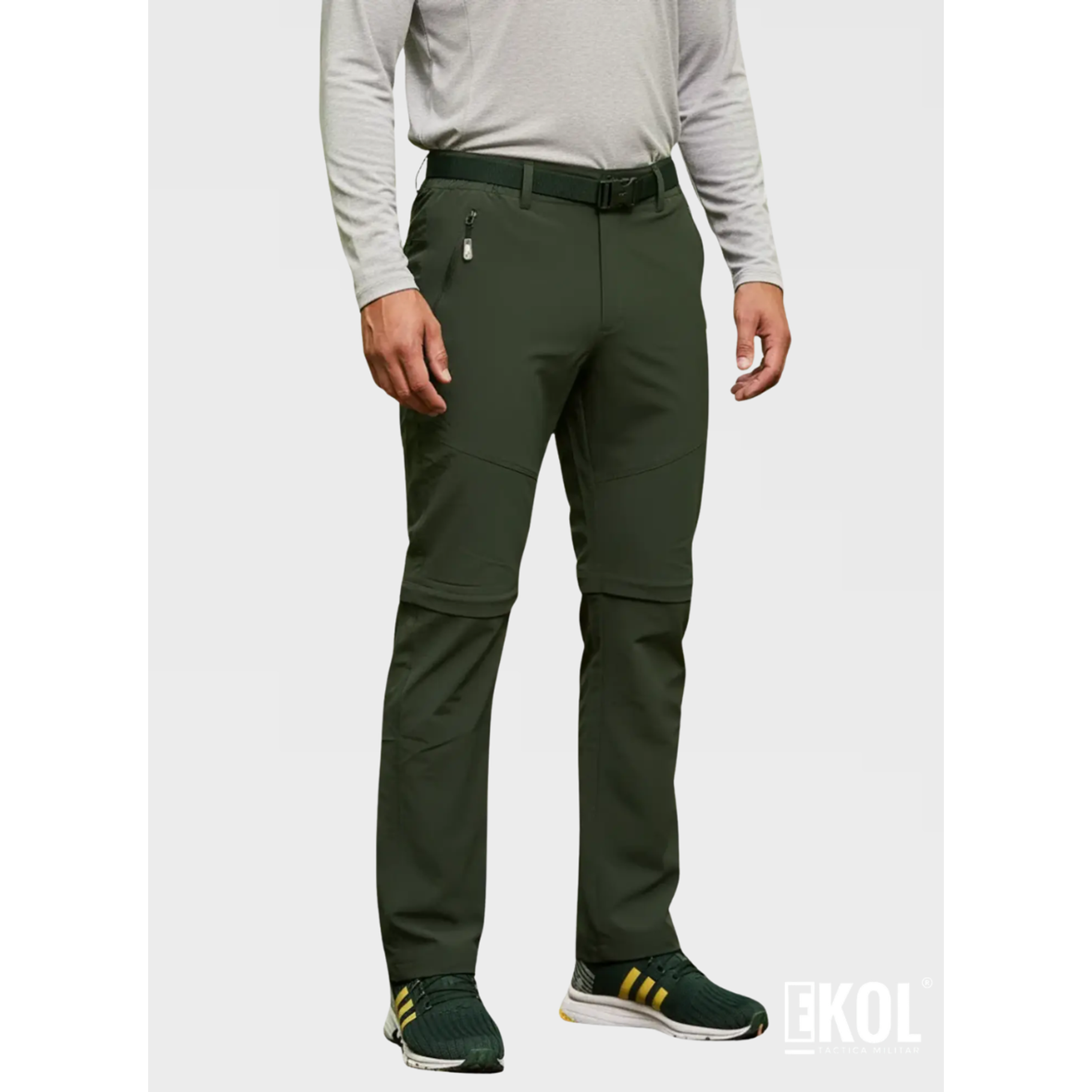 Pantalón Desmontable de Trekking Ligero y de Secado Rápido 7