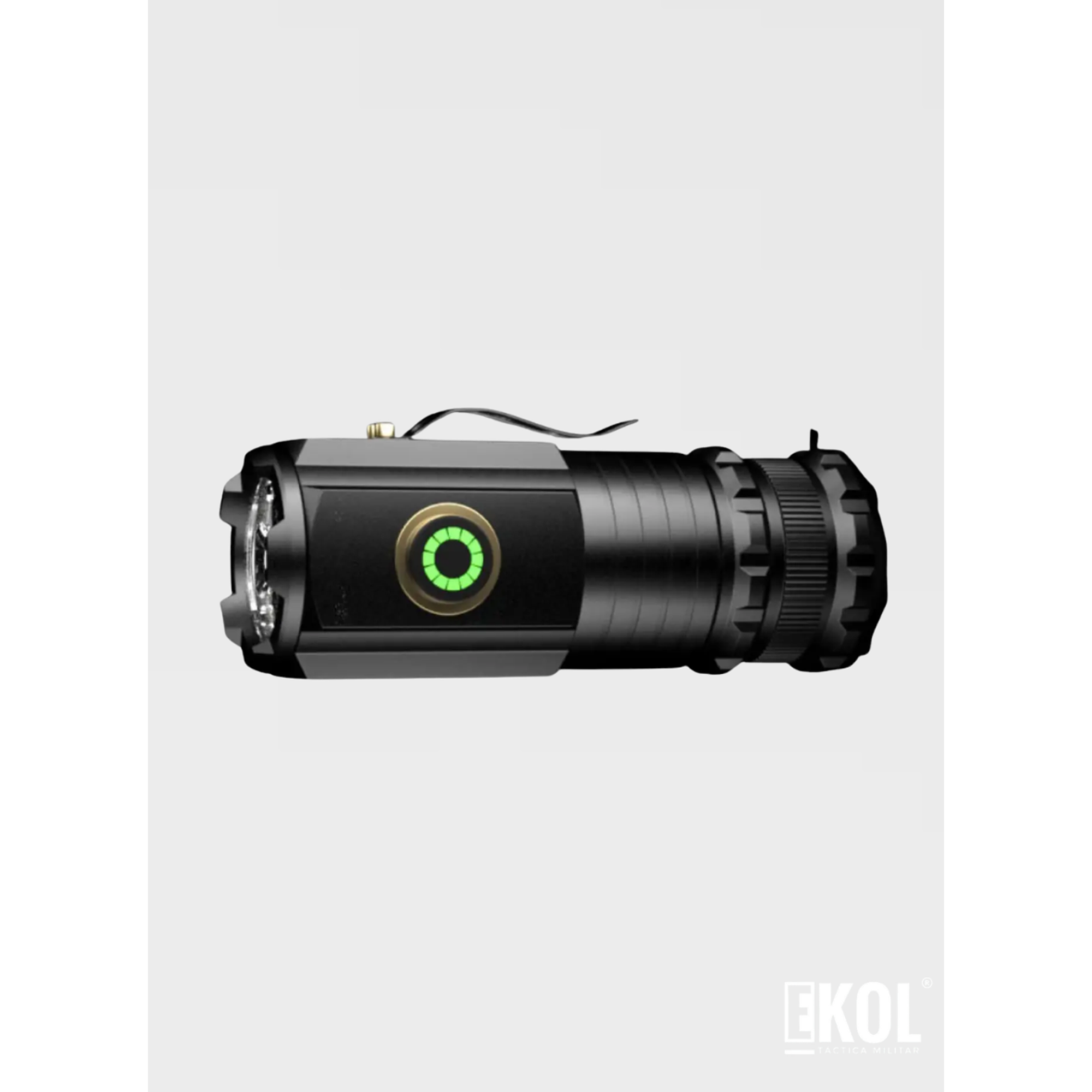 Linterna COBA LED F350 – Sumergible para Senderismo y Emergencias 3