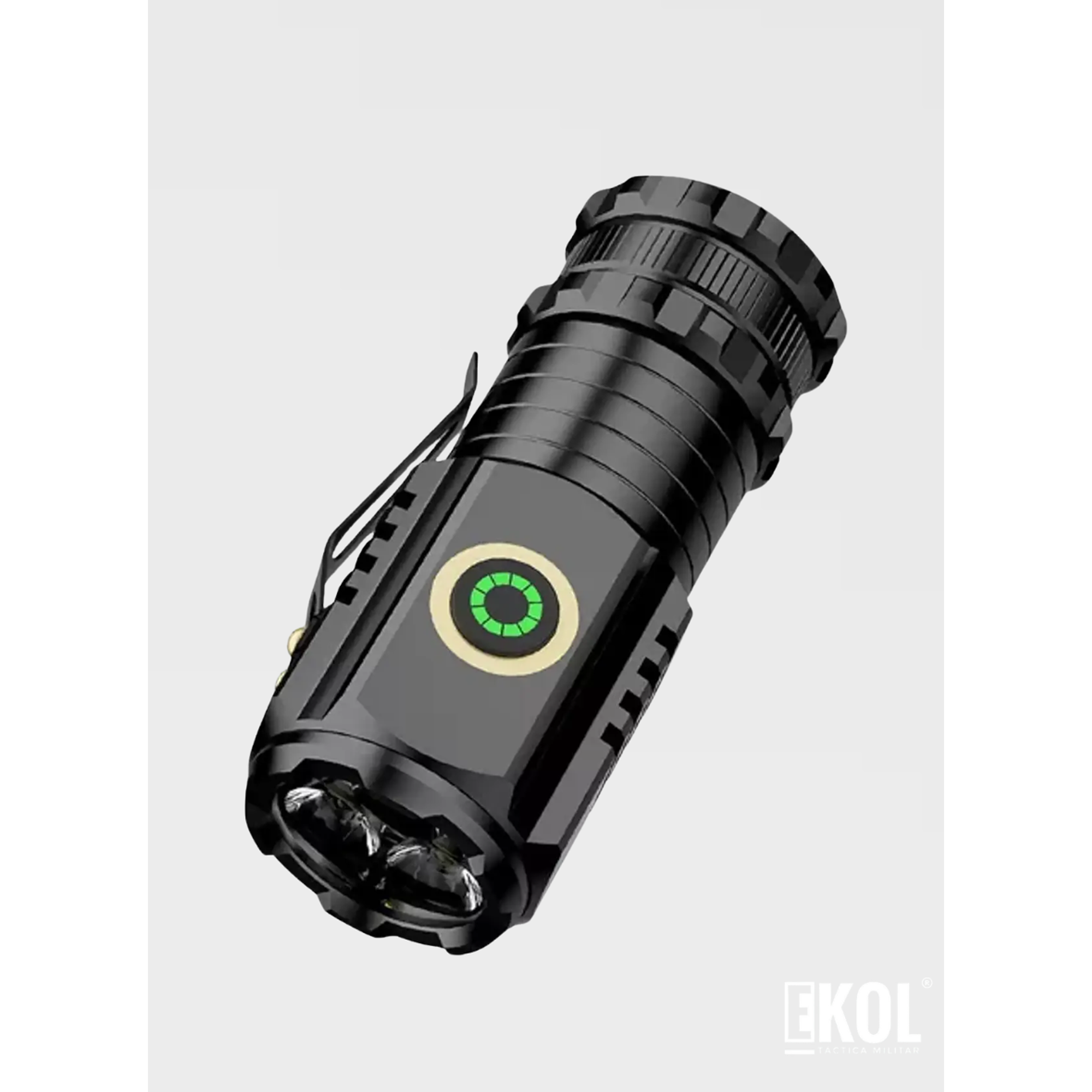 Linterna COBA LED F350 – Sumergible para Senderismo y Emergencias 2