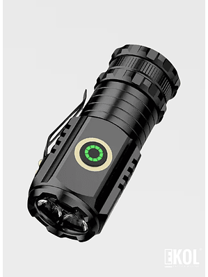 Linterna COBA LED F350 – Sumergible para Senderismo y Emergencias