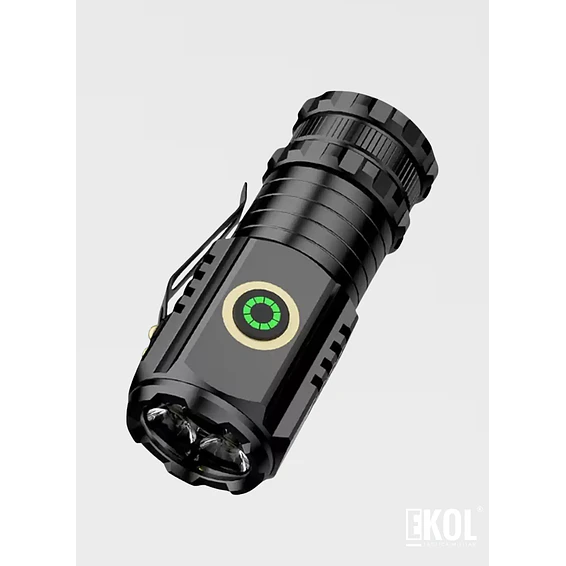 Linterna COBA LED F350 – Sumergible para Senderismo y Emergencias 2