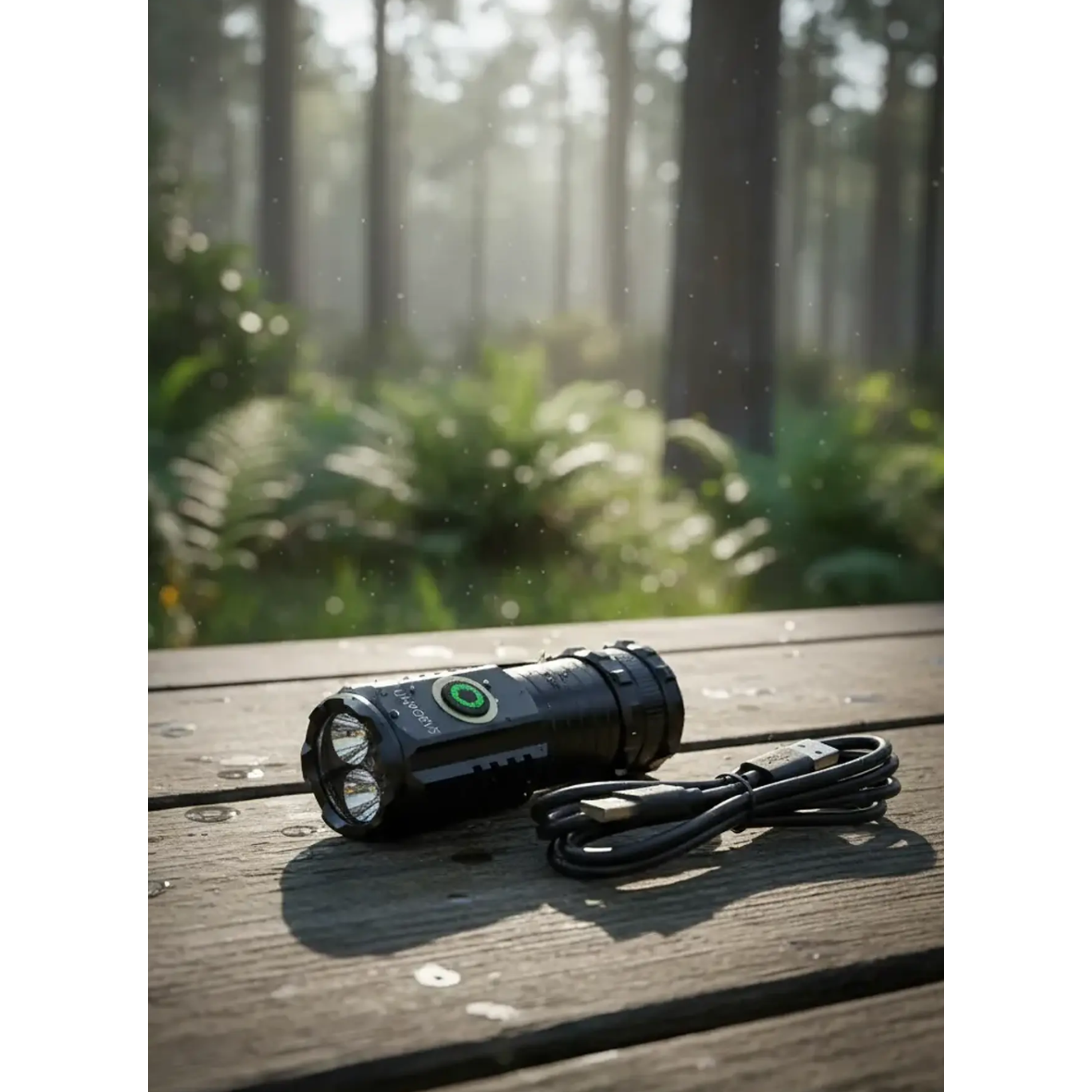 Linterna COBA LED F350 – Sumergible para Senderismo y Emergencias 1