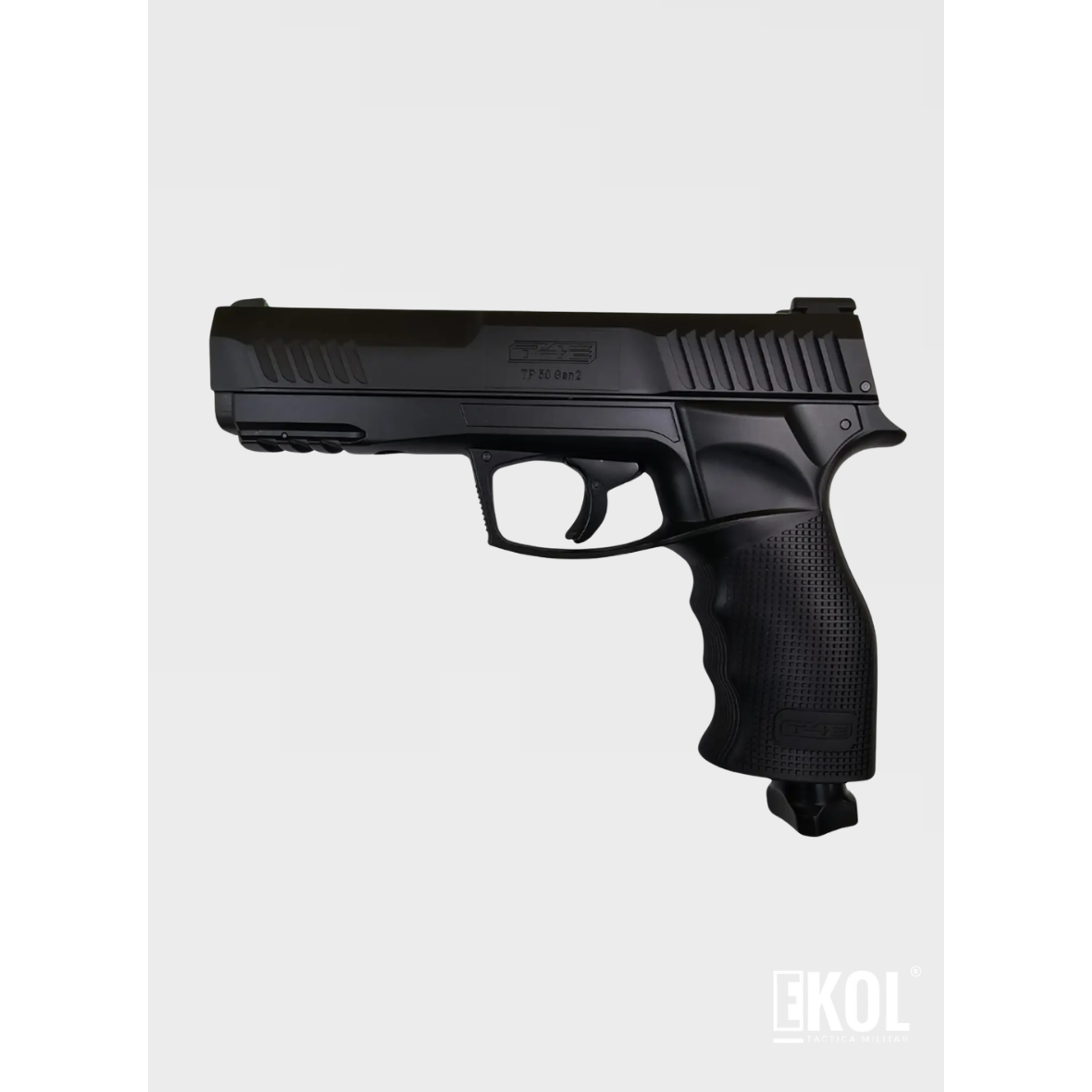 PISTOLA TRAUMATICA HDP T4E GEN2 .50 13 JOULS PACK  2