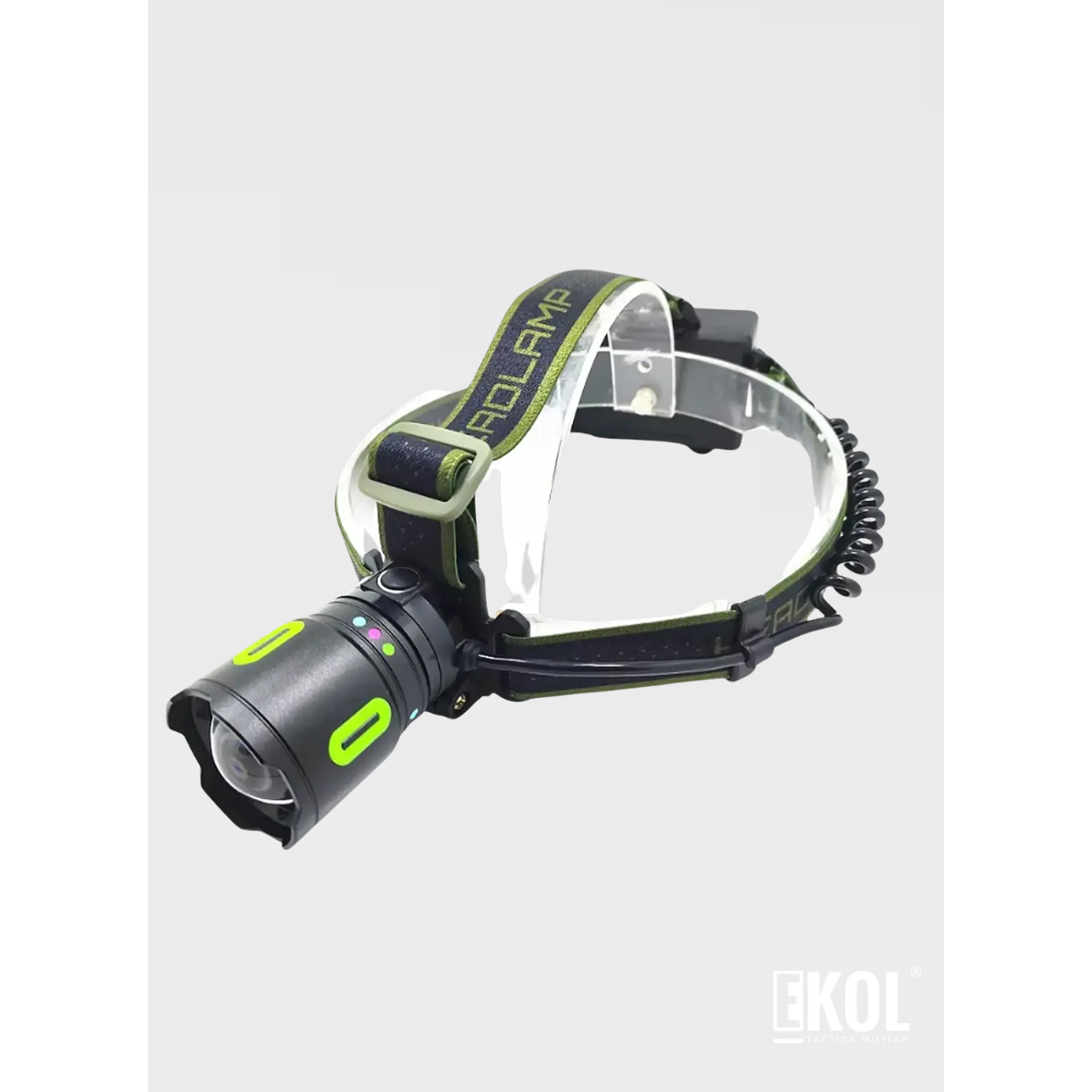 LINTERNA FRONTAL COBA ALTA POTENCIA CAMPING  2