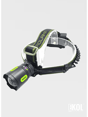 LINTERNA FRONTAL COBA ALTA POTENCIA CAMPING 