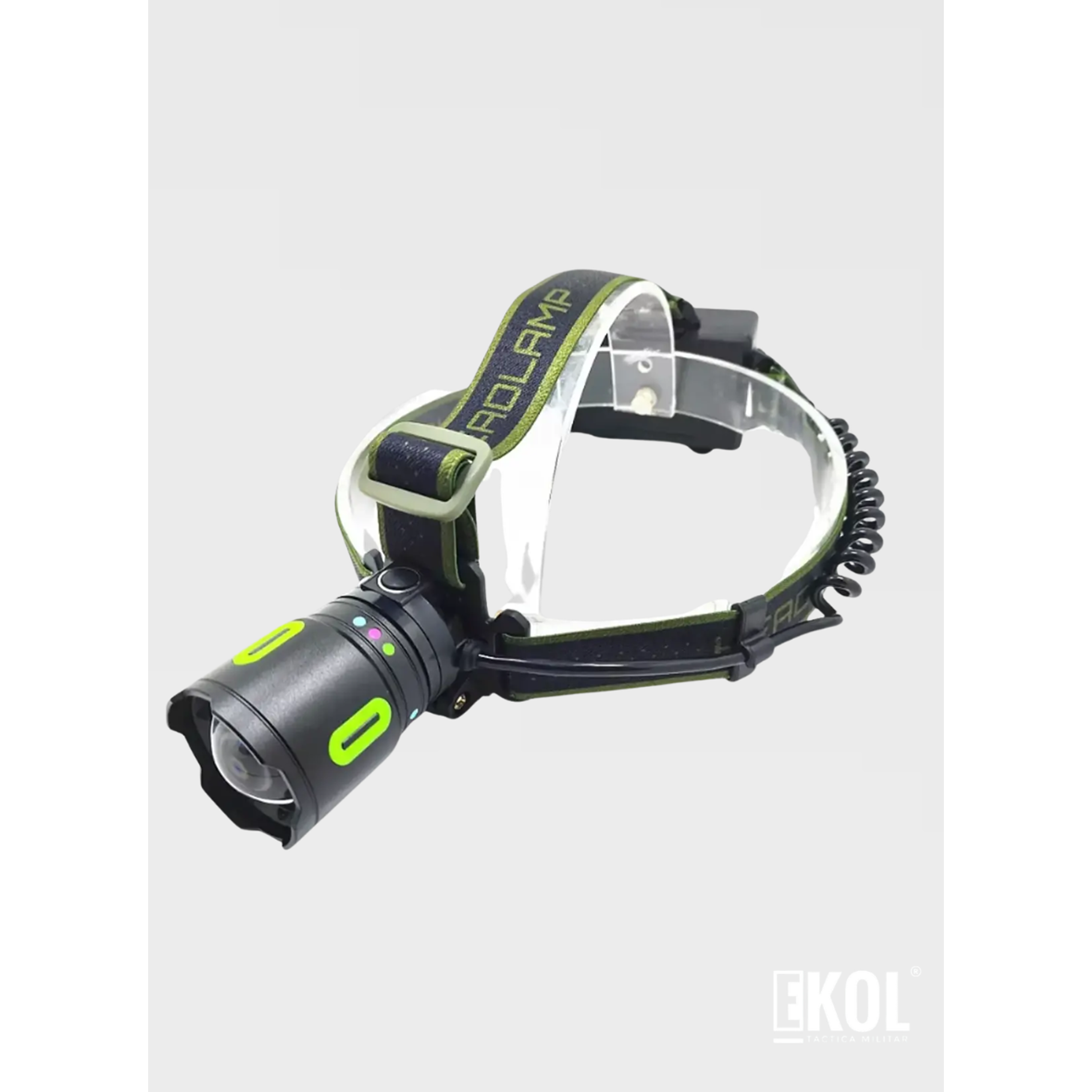 LINTERNA FRONTAL COBA ALTA POTENCIA CAMPING  2