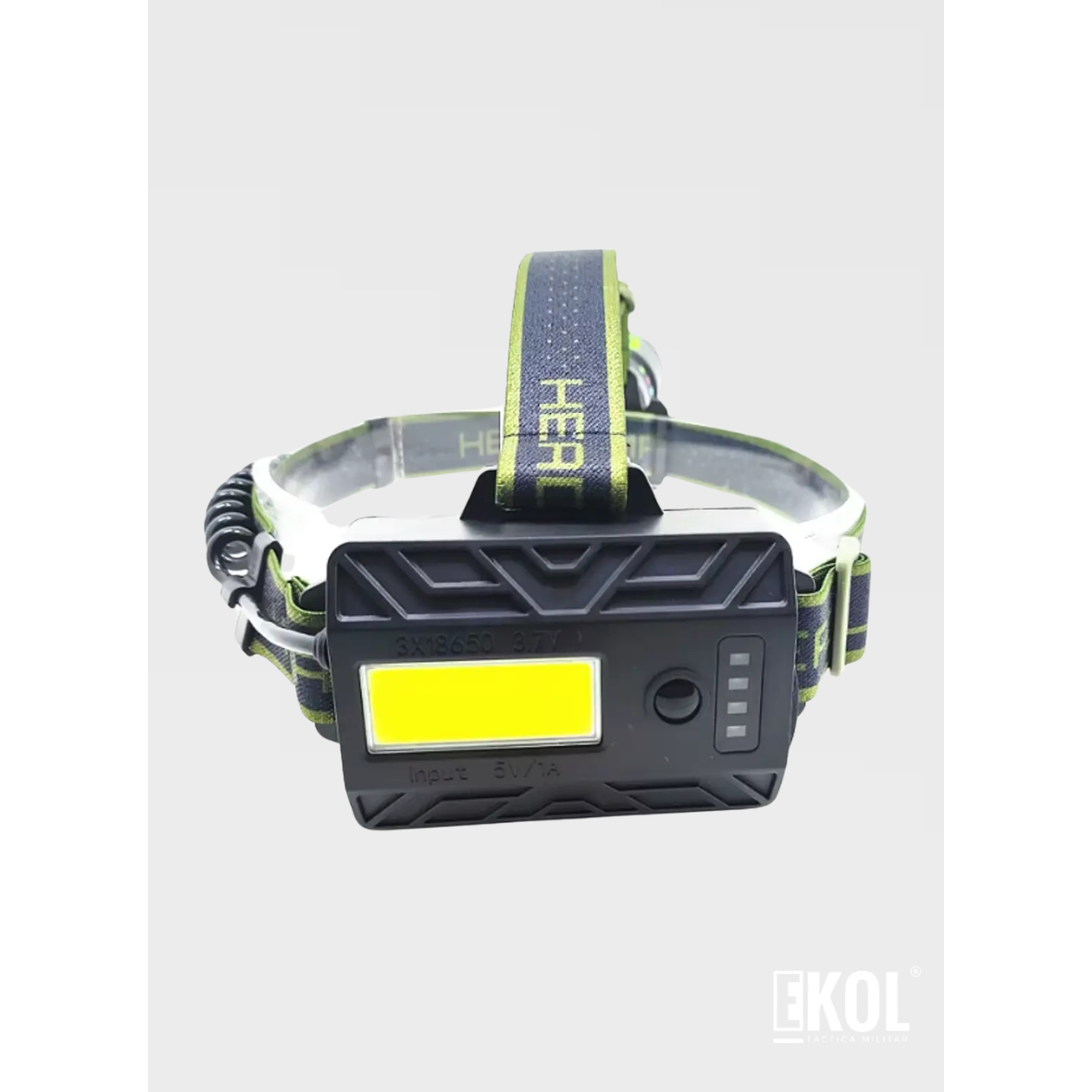 LINTERNA FRONTAL COBA ALTA POTENCIA CAMPING  3