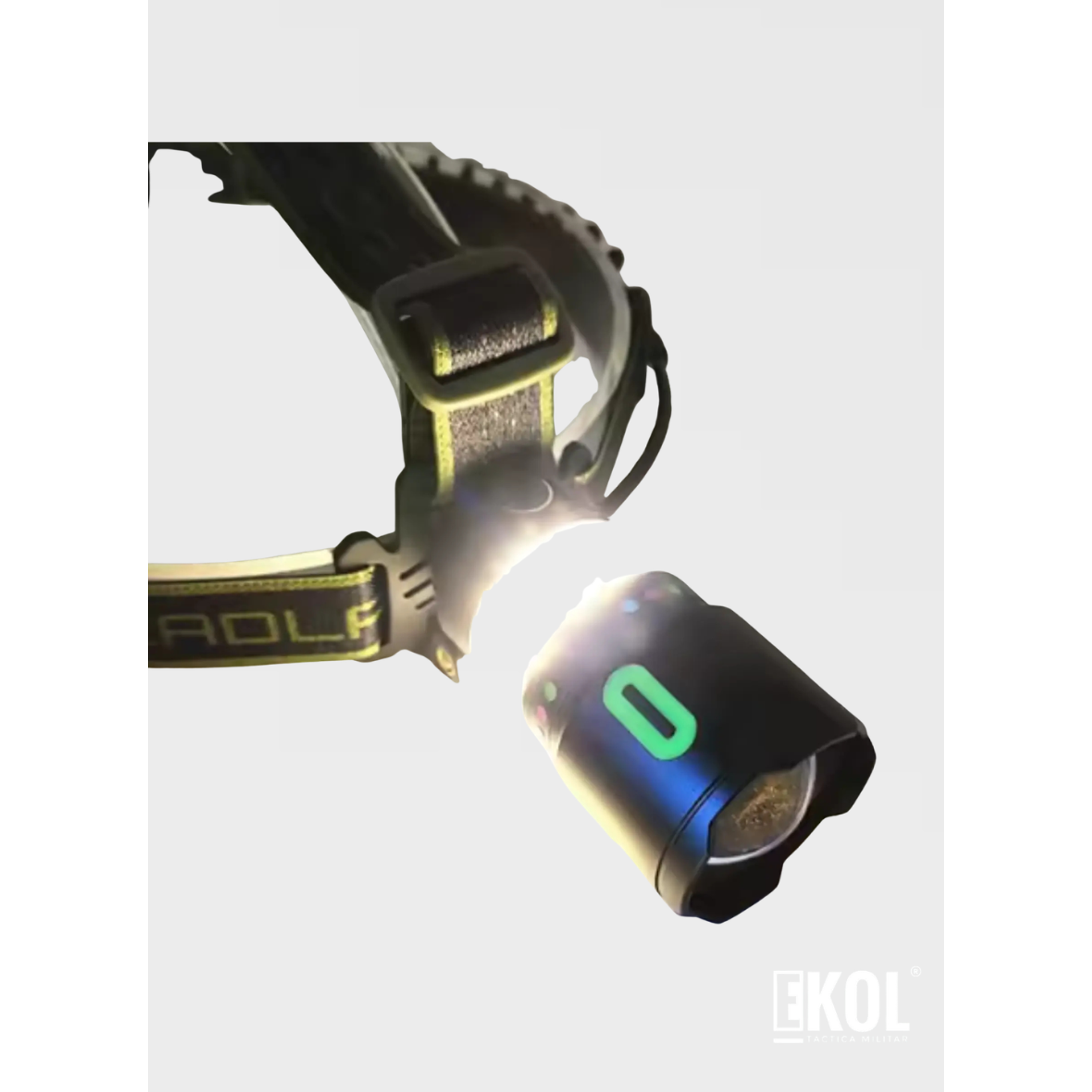 LINTERNA FRONTAL COBA ALTA POTENCIA CAMPING  4