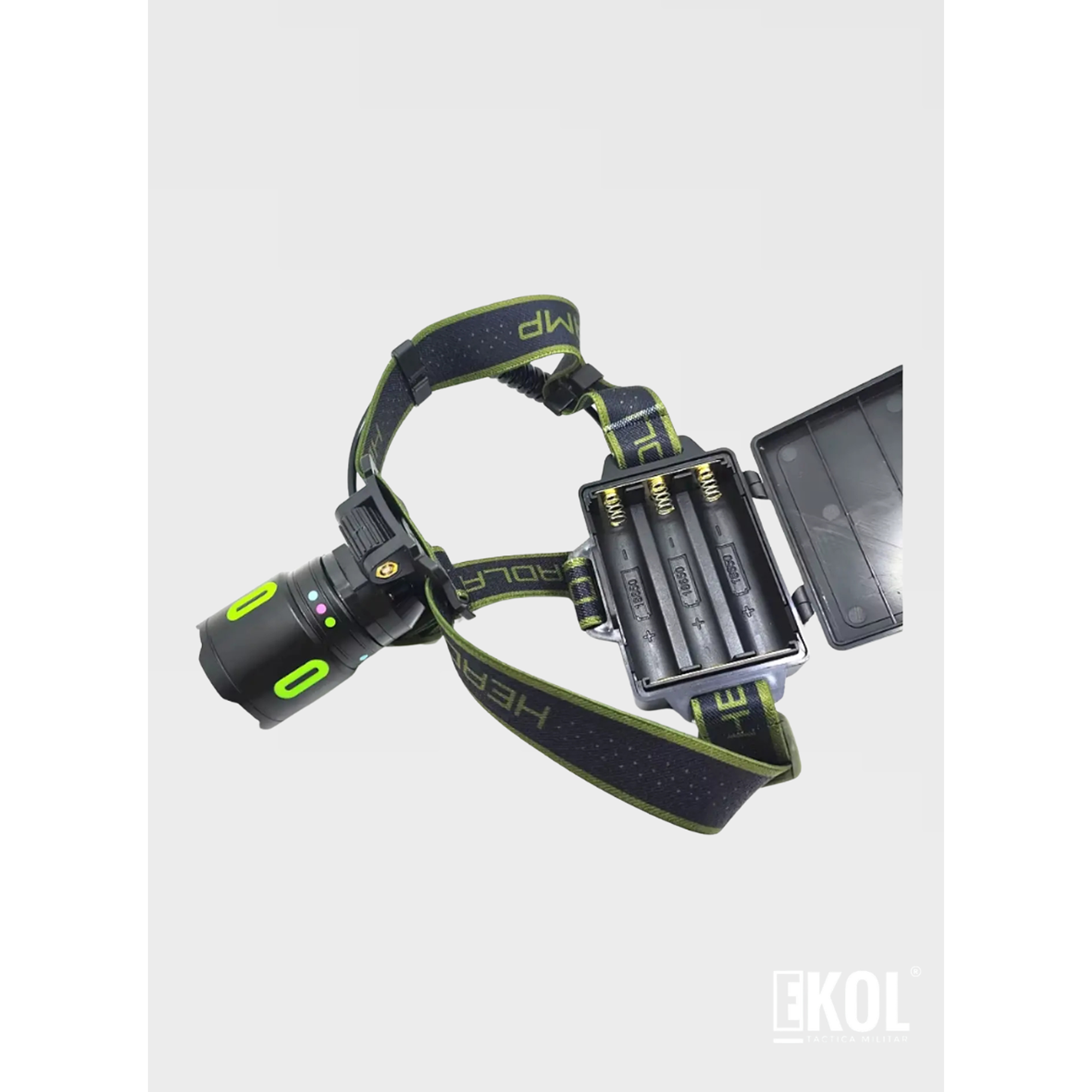 LINTERNA FRONTAL COBA ALTA POTENCIA CAMPING  5