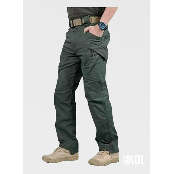Pantalón Cargo Táctico Outdoor Alto Rendimiento 9