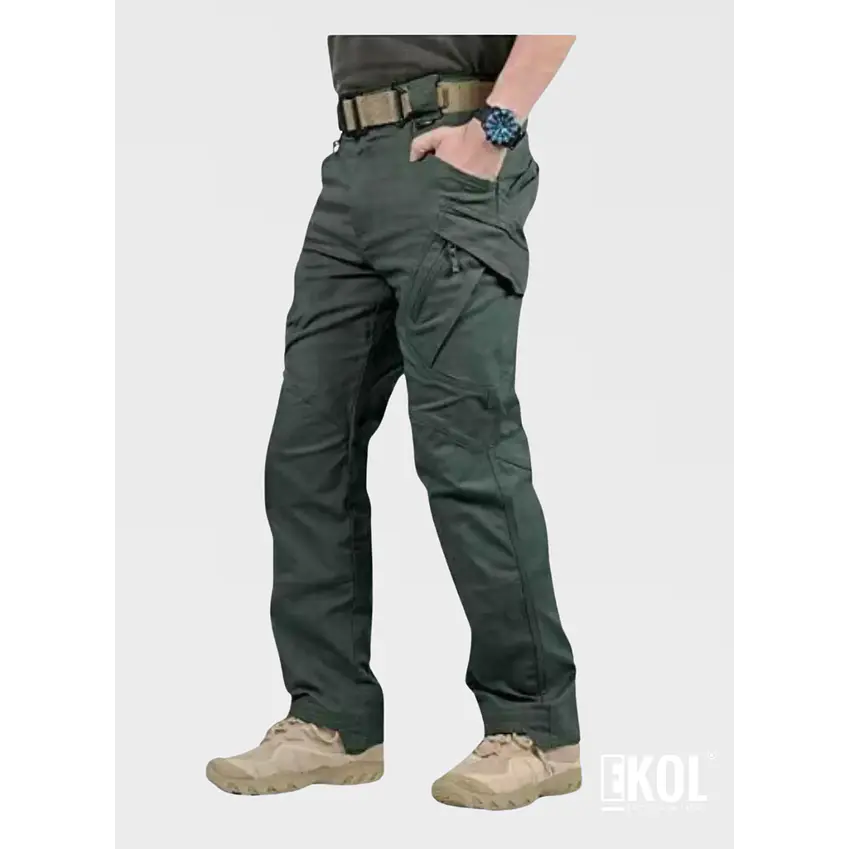 Pantalón Cargo Táctico Outdoor Alto Rendimiento 9