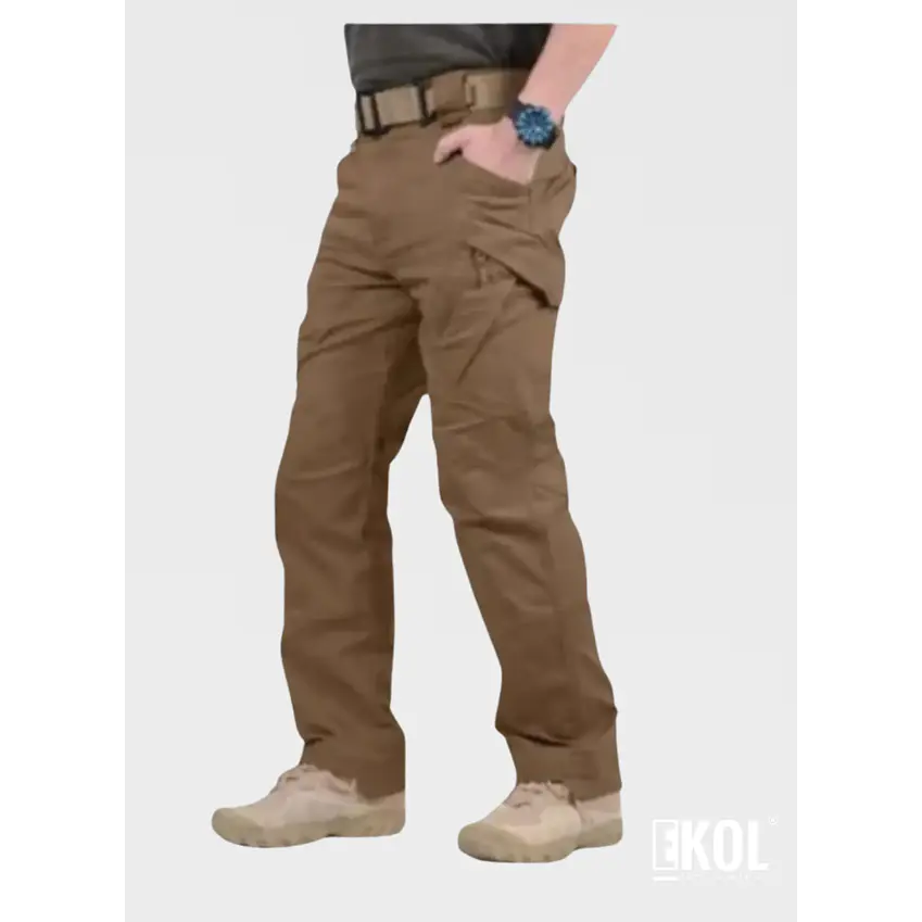 Pantalón Cargo Táctico Outdoor Alto Rendimiento 3